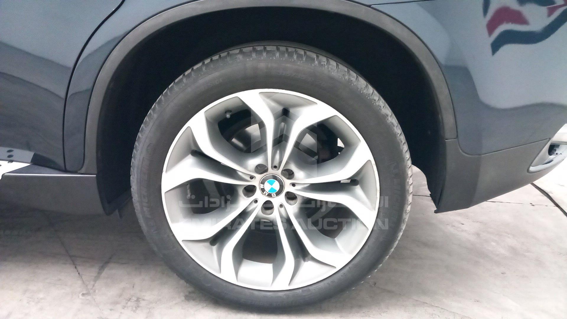 2014 BMW X6 VIN: WBAFG2100E0G86855