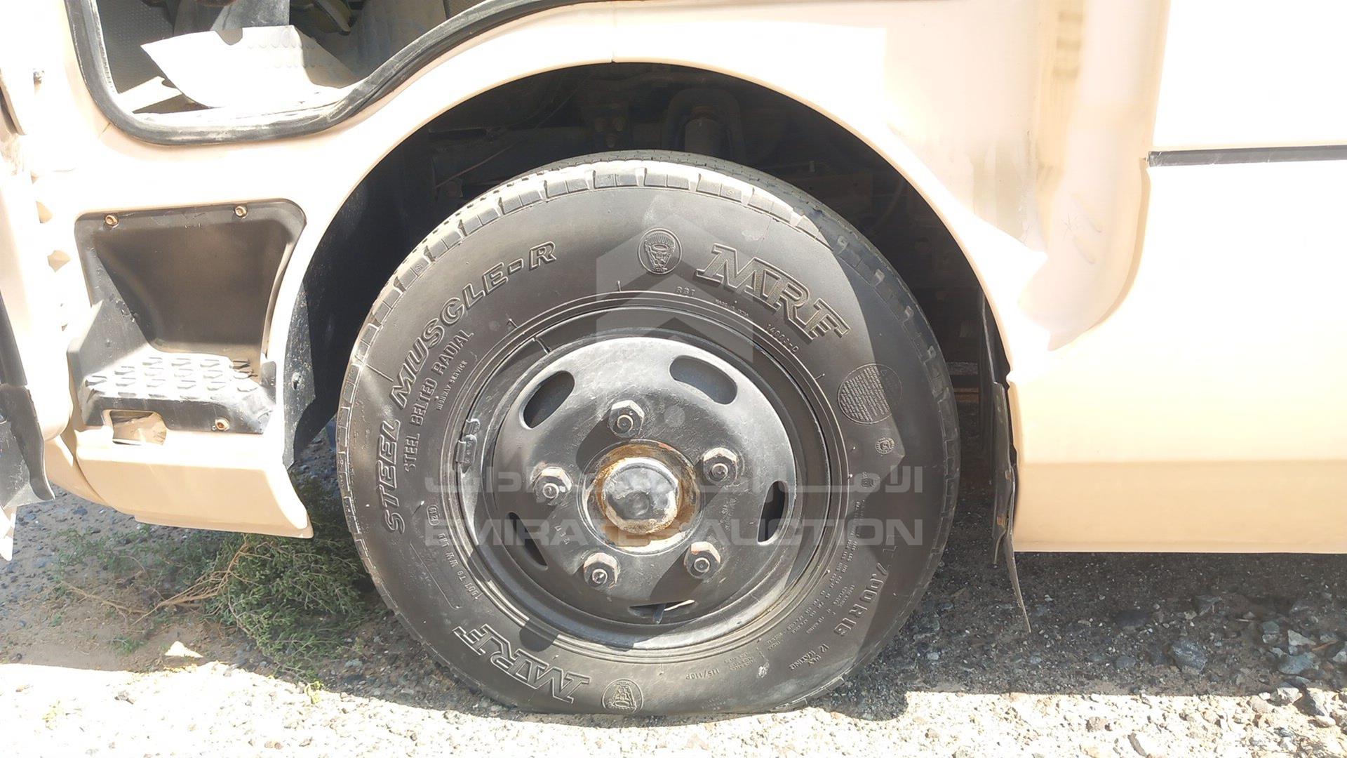 2018 MITSUBISHI ROSA VIN: JL5B2E6K0JPD00515