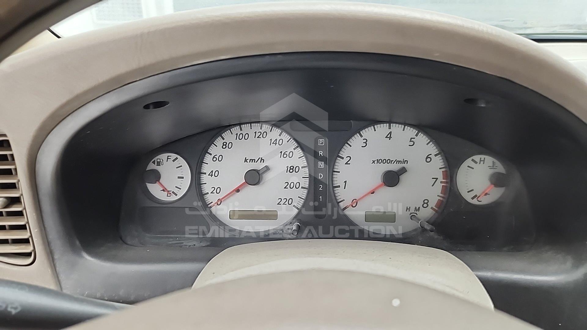 2006 NISSAN SUNNY VIN: JN1FN61C66W087449