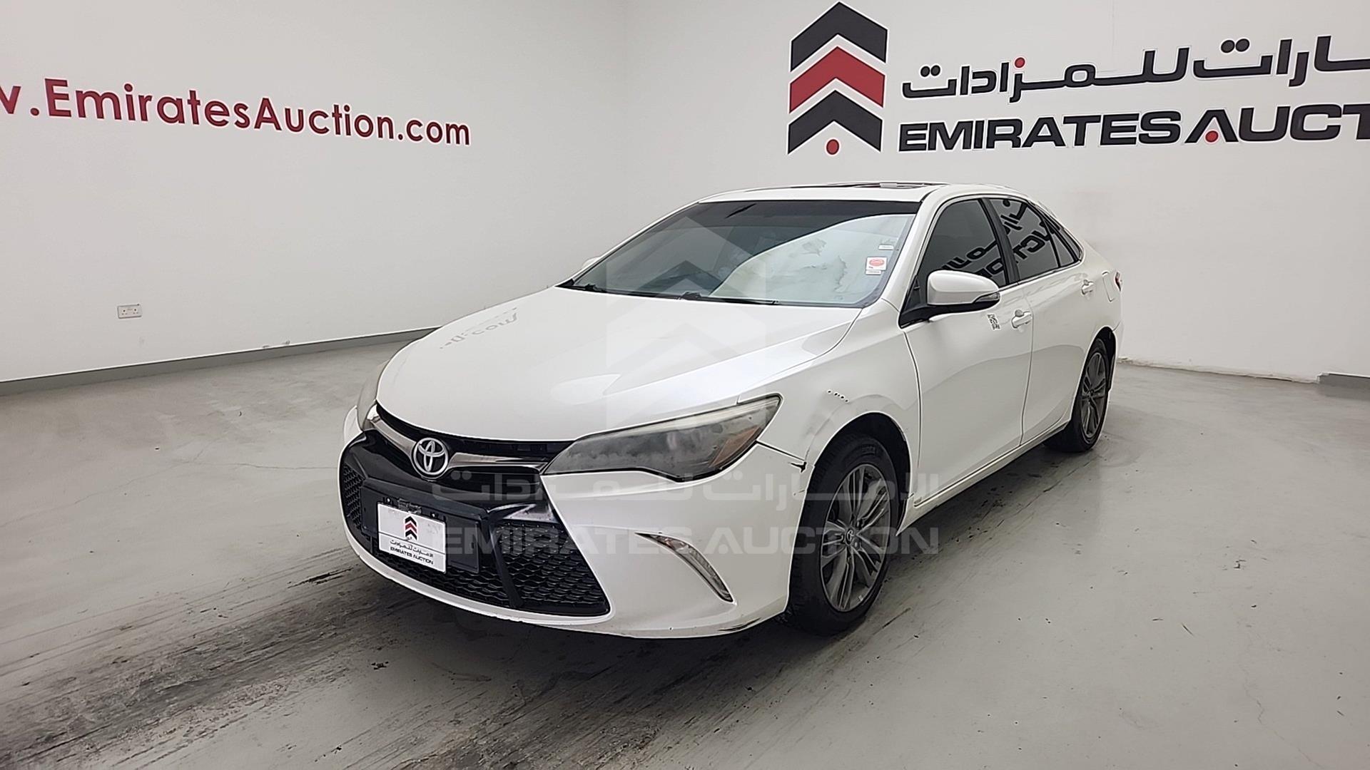 2016 TOYOTA CAMRY VIN: 4T1BF1FK6GU961108