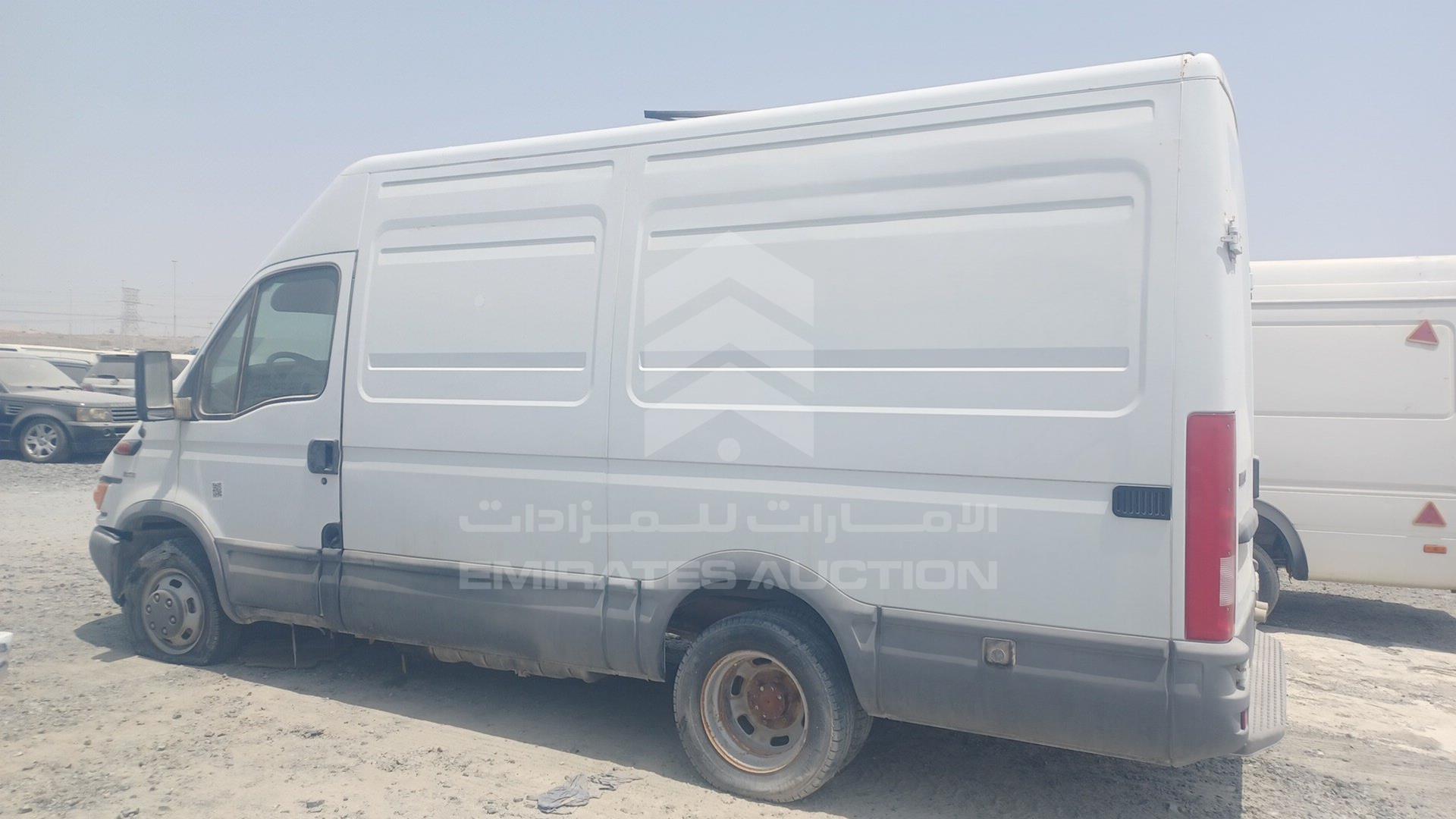 2003 IVECO 50 C 11 VIN: ZCFC3572005355555