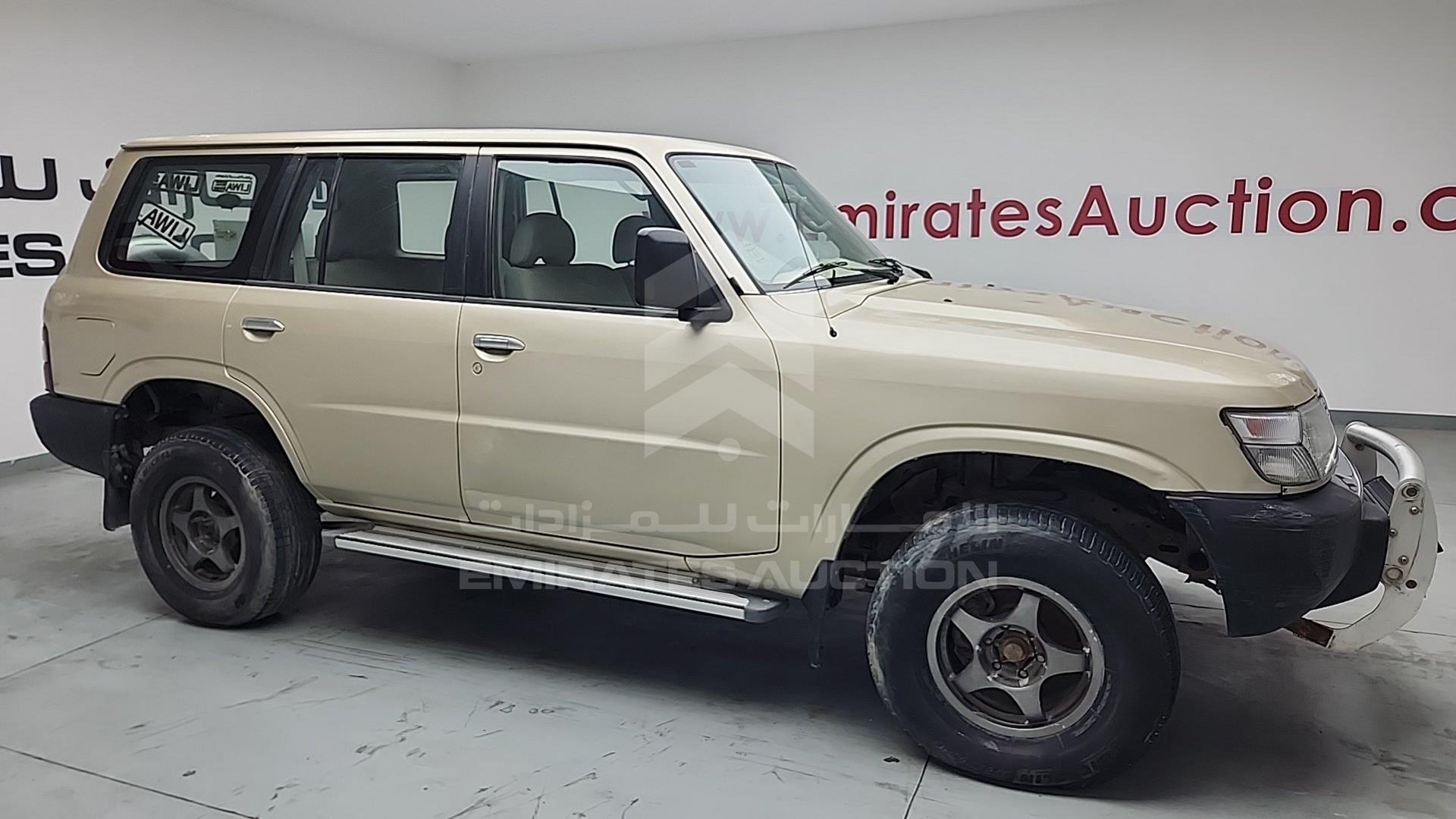 2000 NISSAN PATROL VIN: JN6BY11Y2YX430253