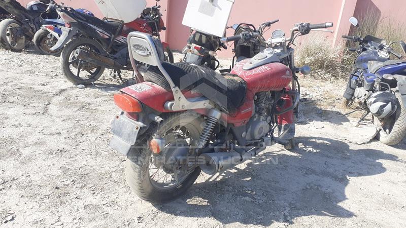 MD2DGPDZZUCD28370 Auction: EmiratesAuction Lot: 406788 MD2DGPDZZUCD28370 Bajaj 220 CC 2011 RED Photo 8