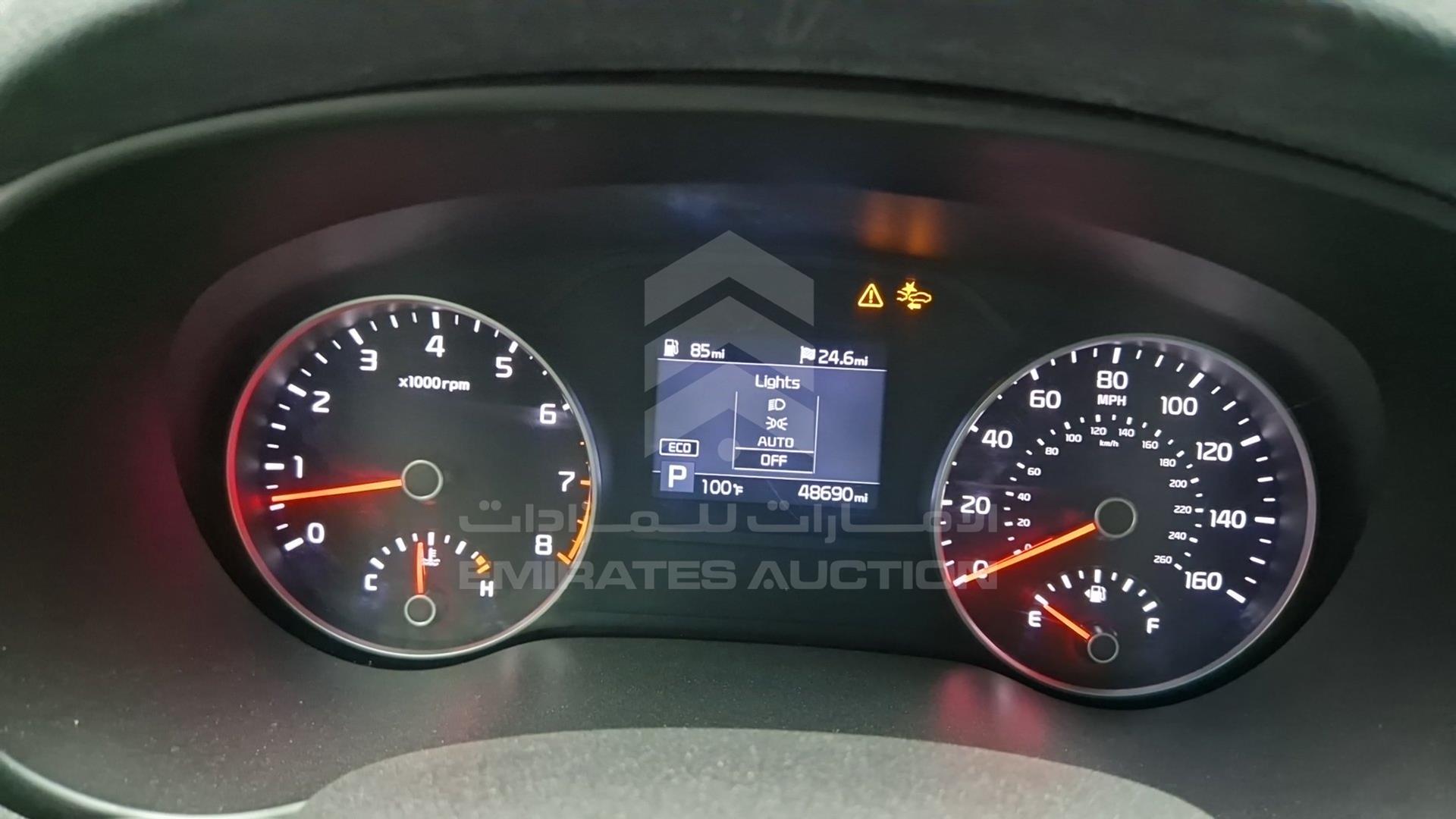 2020 KIA SPORTAGE VIN: KNDPNCAC8L7699206