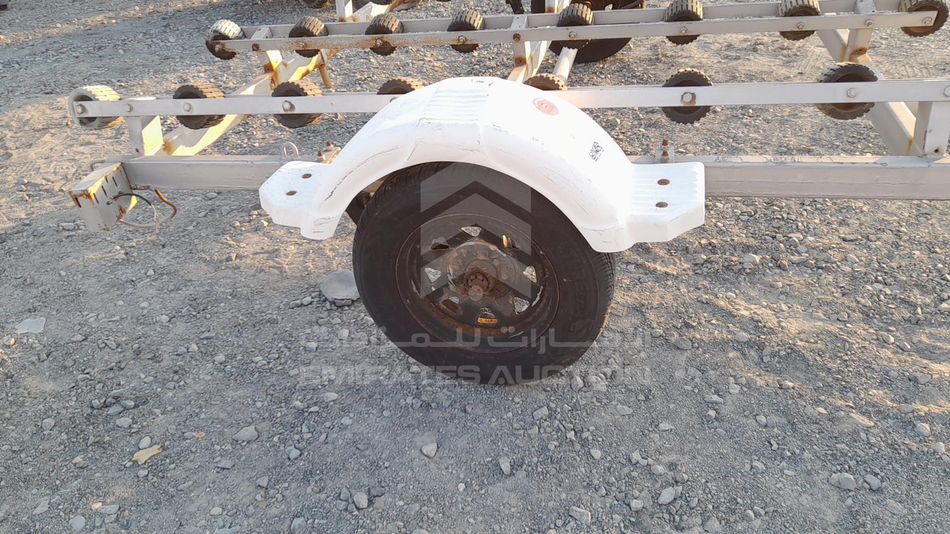0 BOAT TRAILER --- VIN: D078069DXBTRAILER