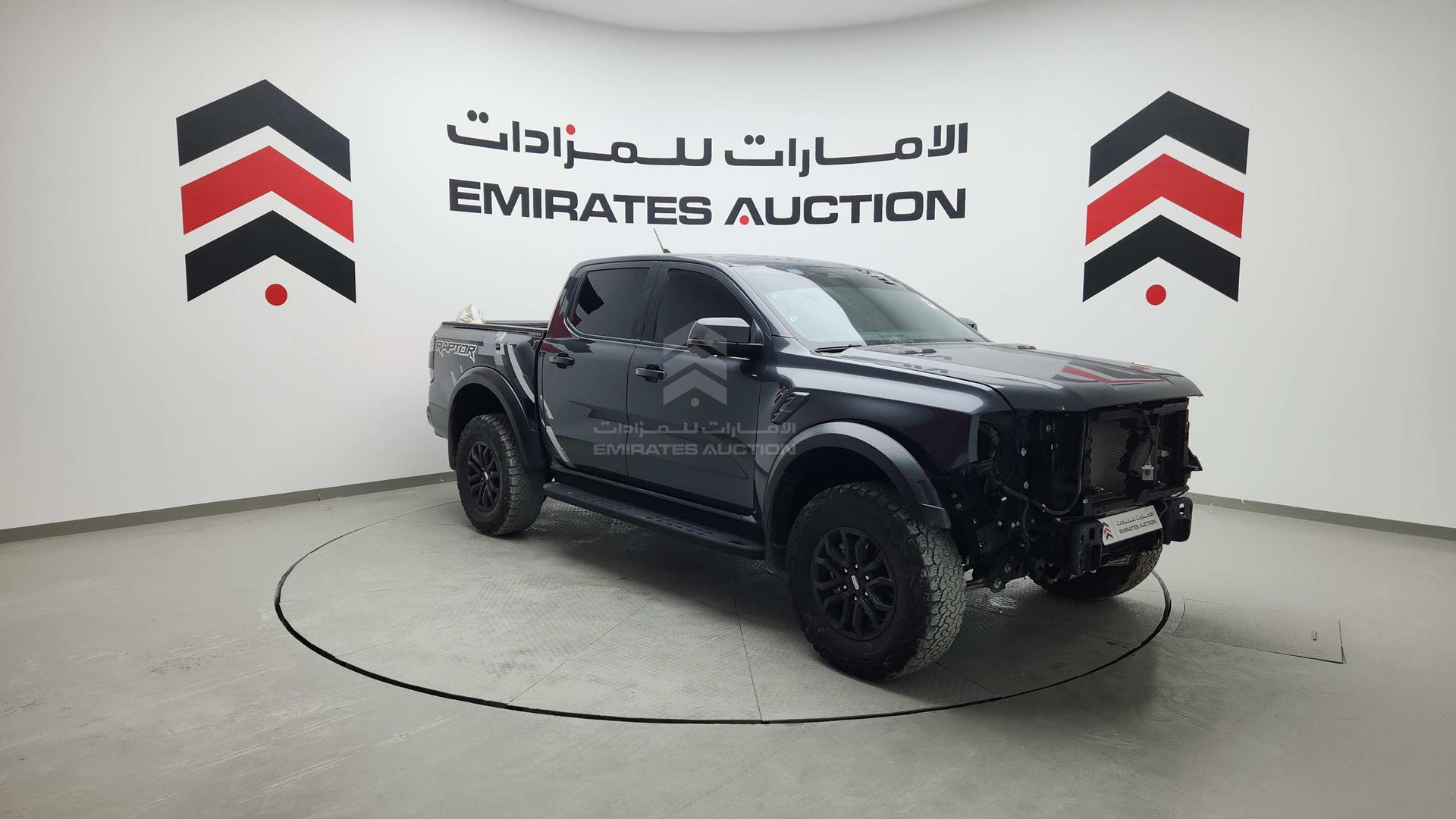 2023 FORD RAPTOR VIN: 6FPEP61F9PXL53733