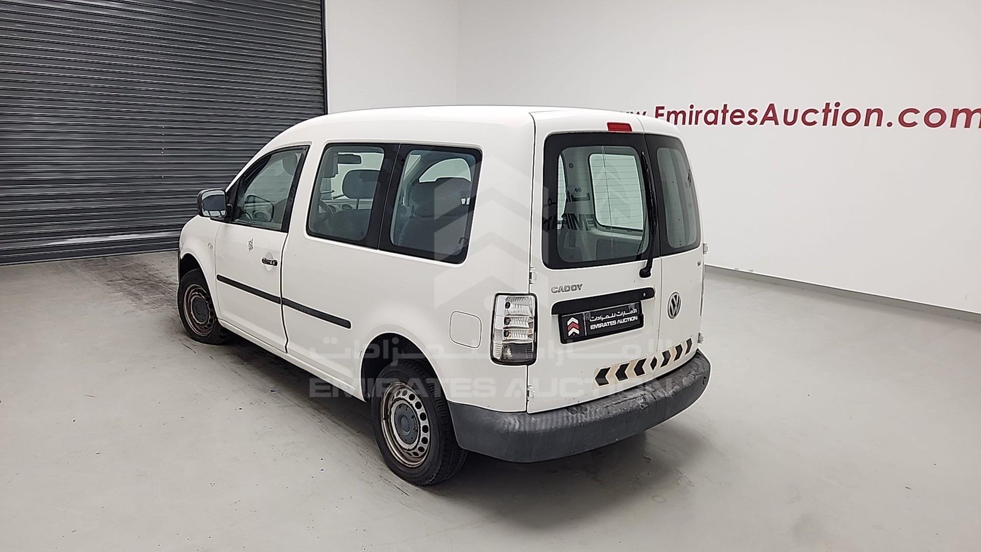 2008 VOLKSWAGEN CADDY VIN: WV2XBD2K28X000620