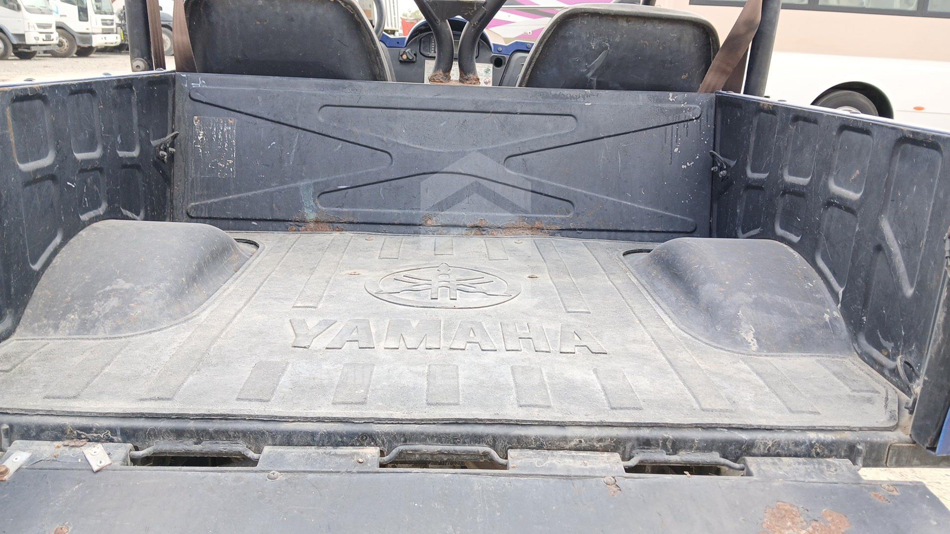 2007 YAMAHA RHINO VIN: 5Y4AMO8Y17A019557