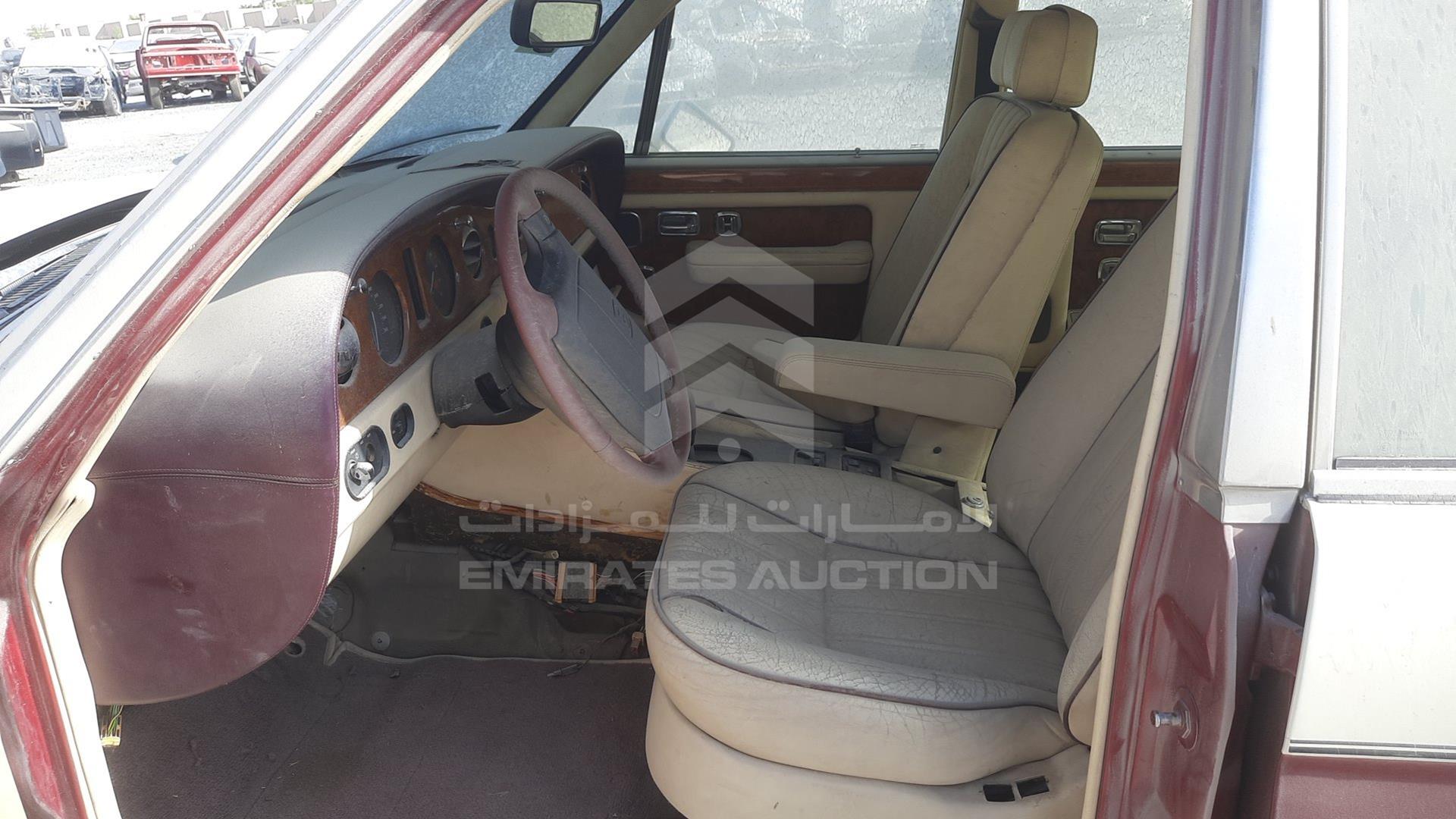 1995 BENTLEY BROOKLANDS VIN: SCBZE00CXSCX55678