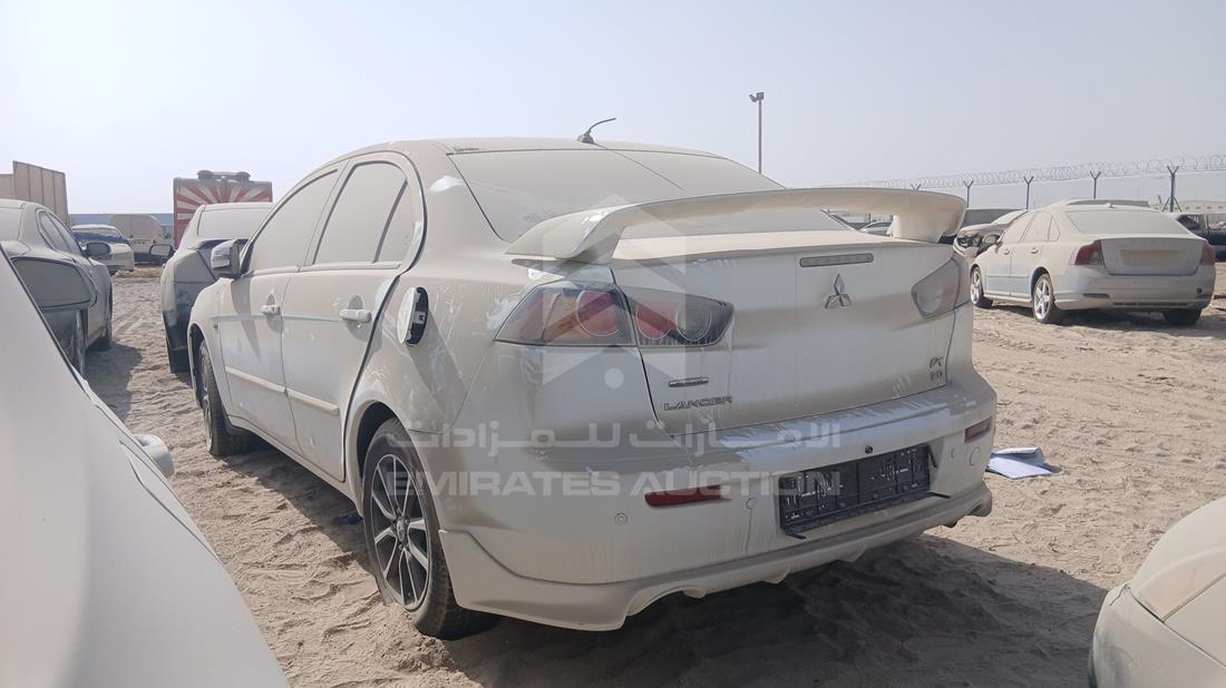 2016 Mitsubishi Lancer — Rear Left Angle — Photo 6