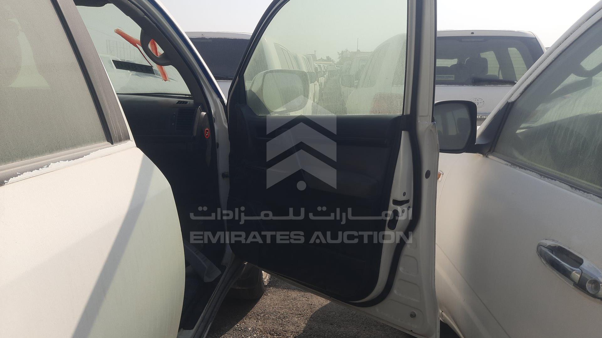 2012 TOYOTA LAND CRUISER VIN: JTMDU09J7C4052921