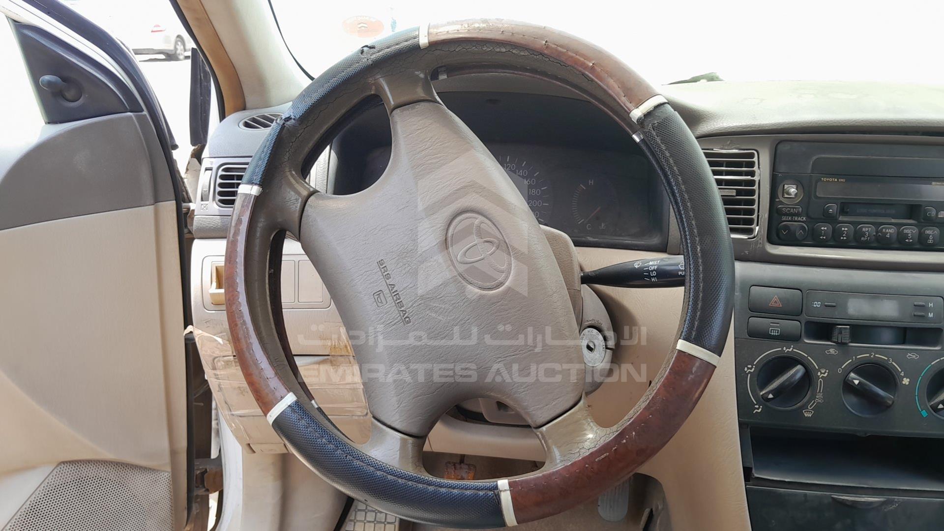2002 TOYOTA COROLLA VIN: JTDBW23E920019823