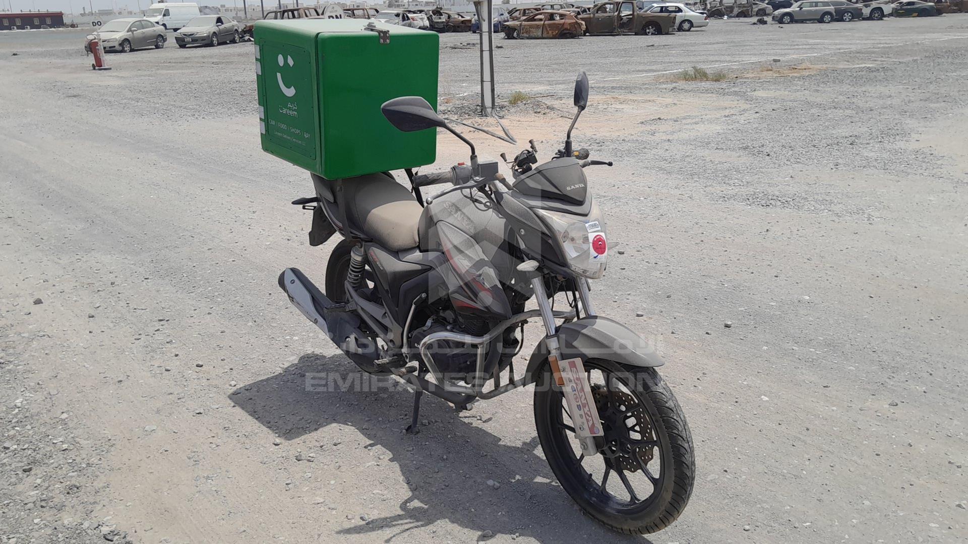 2023 SANYA SY150T VIN: LK1PCKL91P1000684