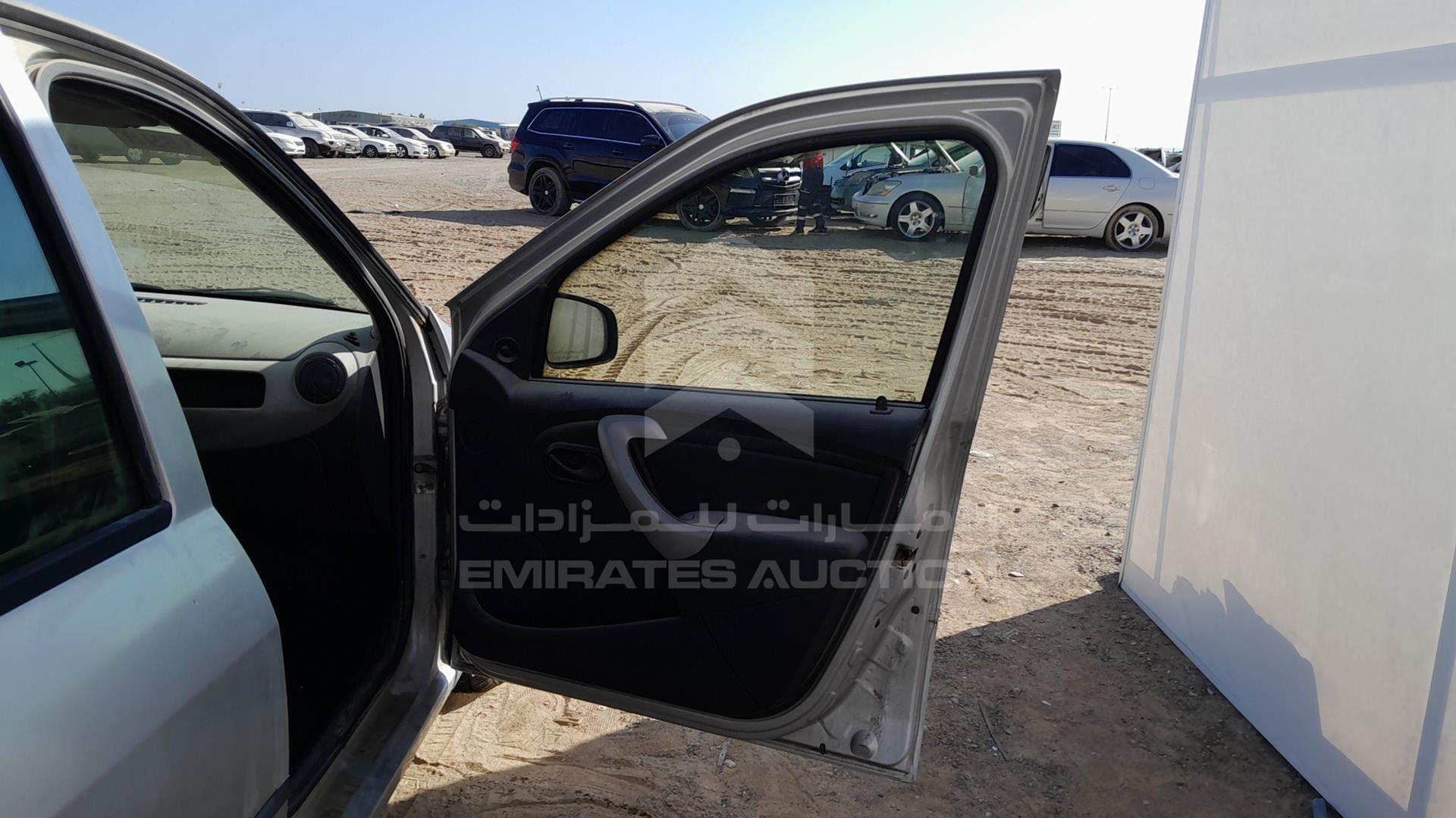 2011 RENAULT LOGAN VIN: VF1LSRFB5BA584167