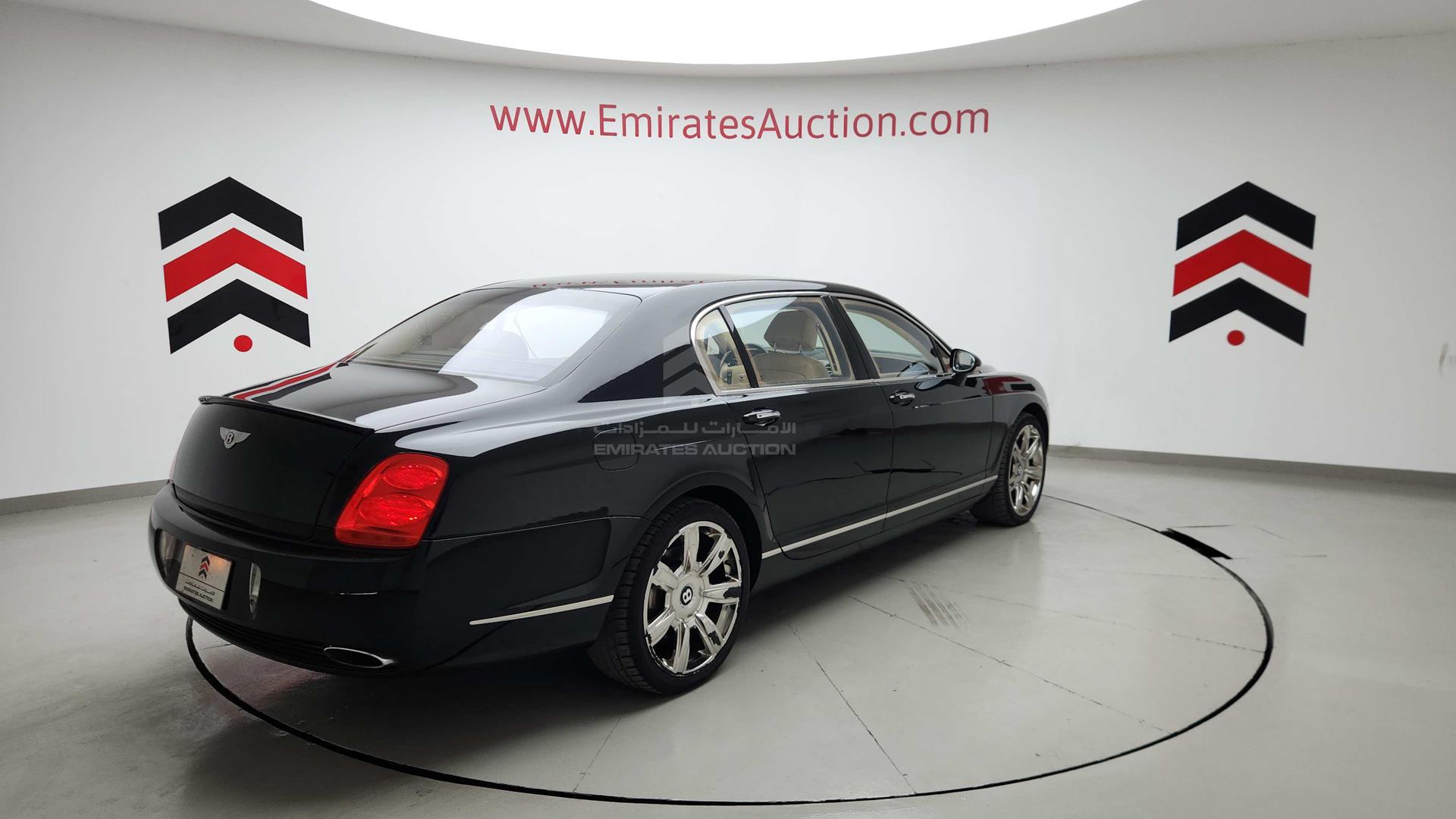 2006 BENTLEY CONTINENTAL VIN: SCBBE53W16C031145