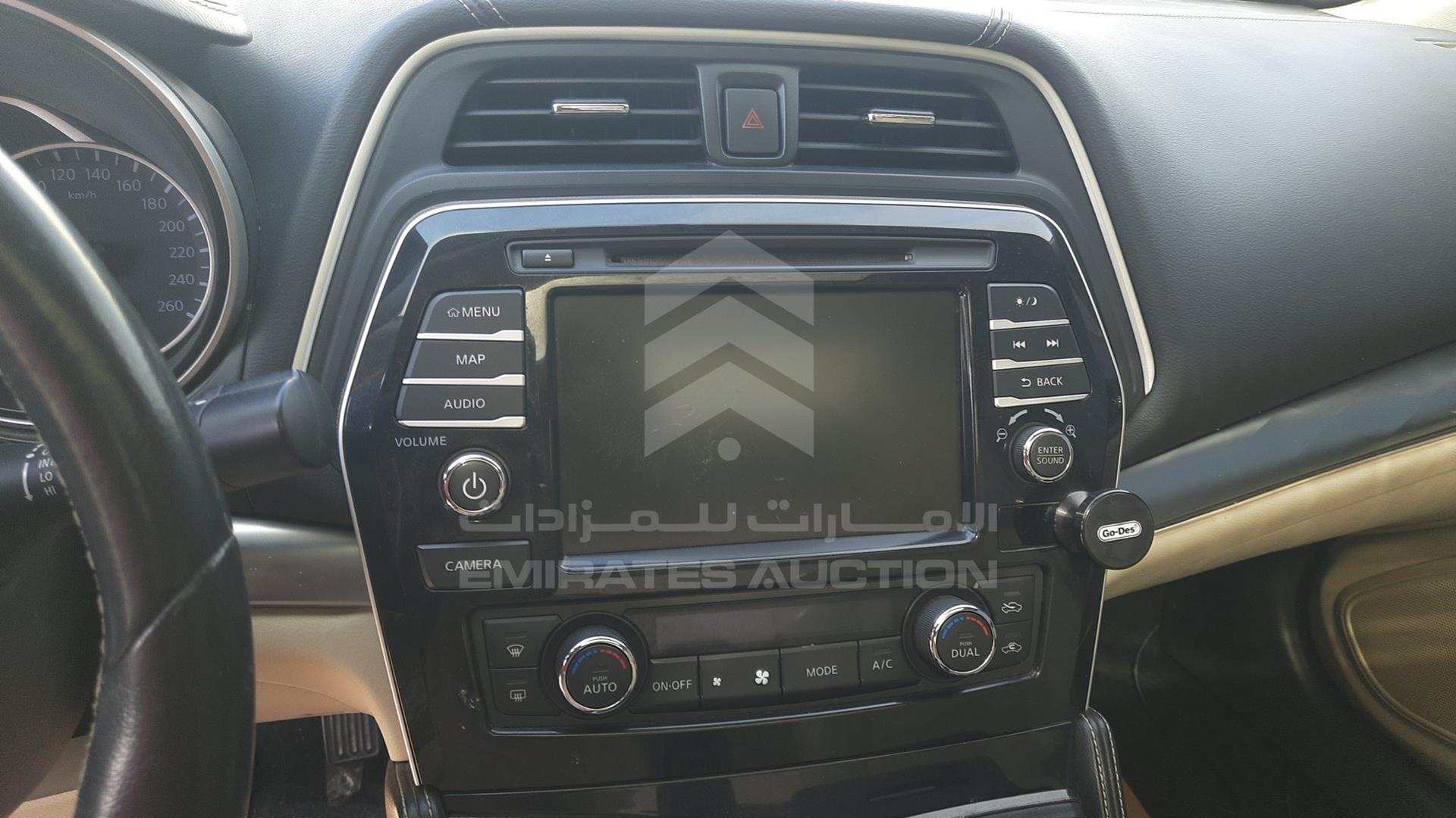 2019 NISSAN MAXIMA VIN: 1N4AA6AP9KC369379