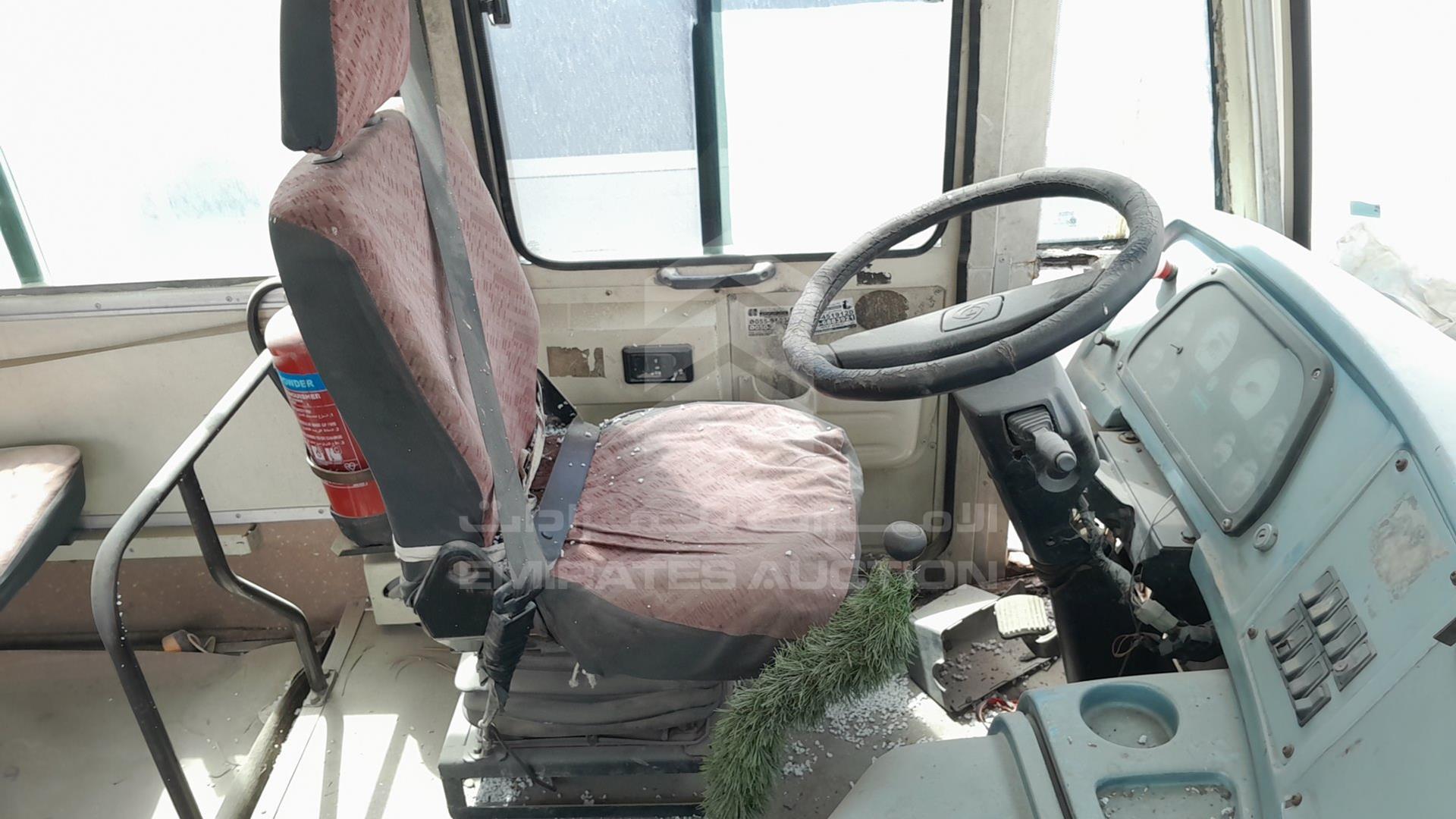 2008 ASHOK LEYLAND EAGLE VIN: MB1PAEFA185158511