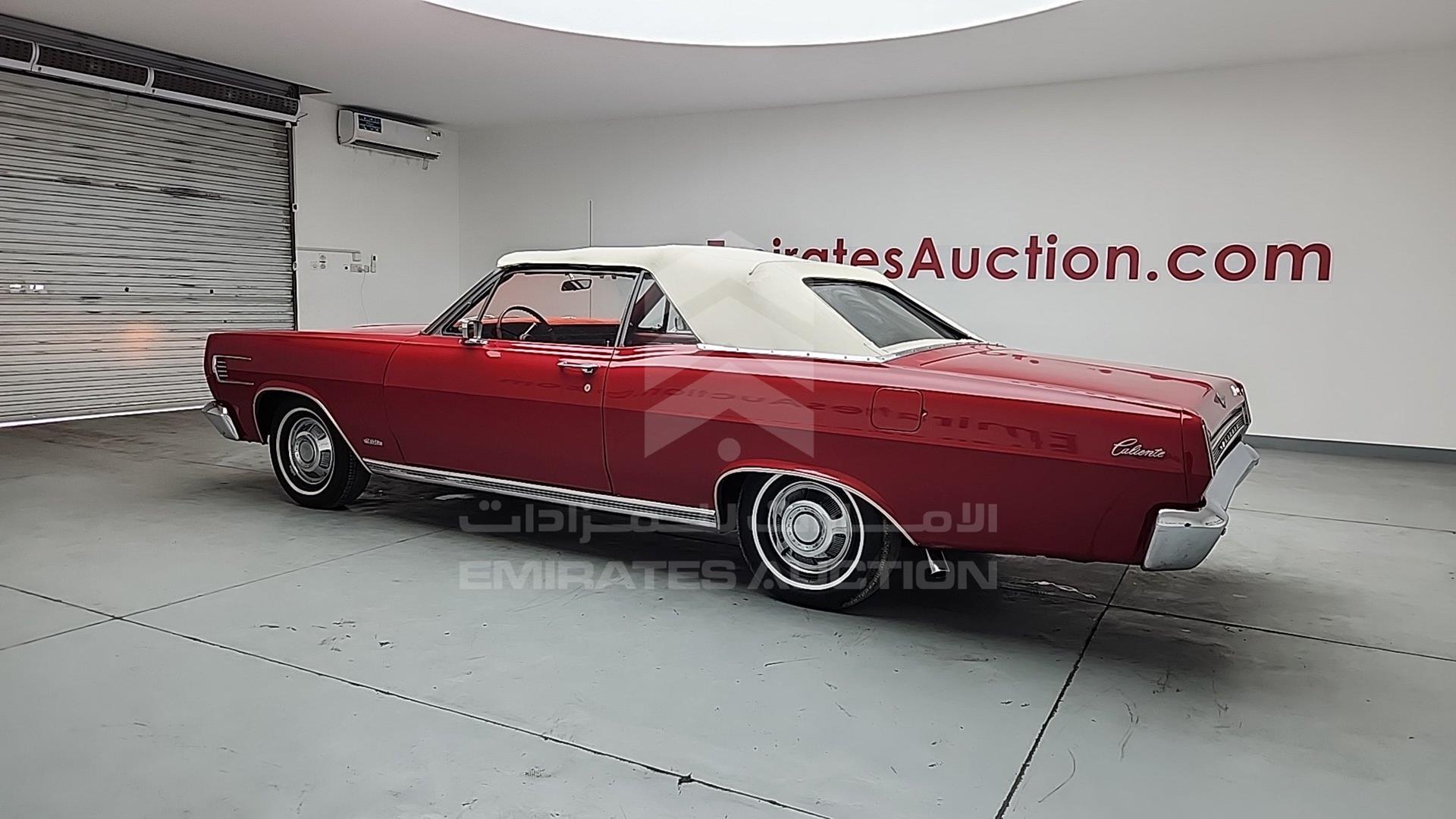 1967 FORD MERCURY VIN: 7H12C500902