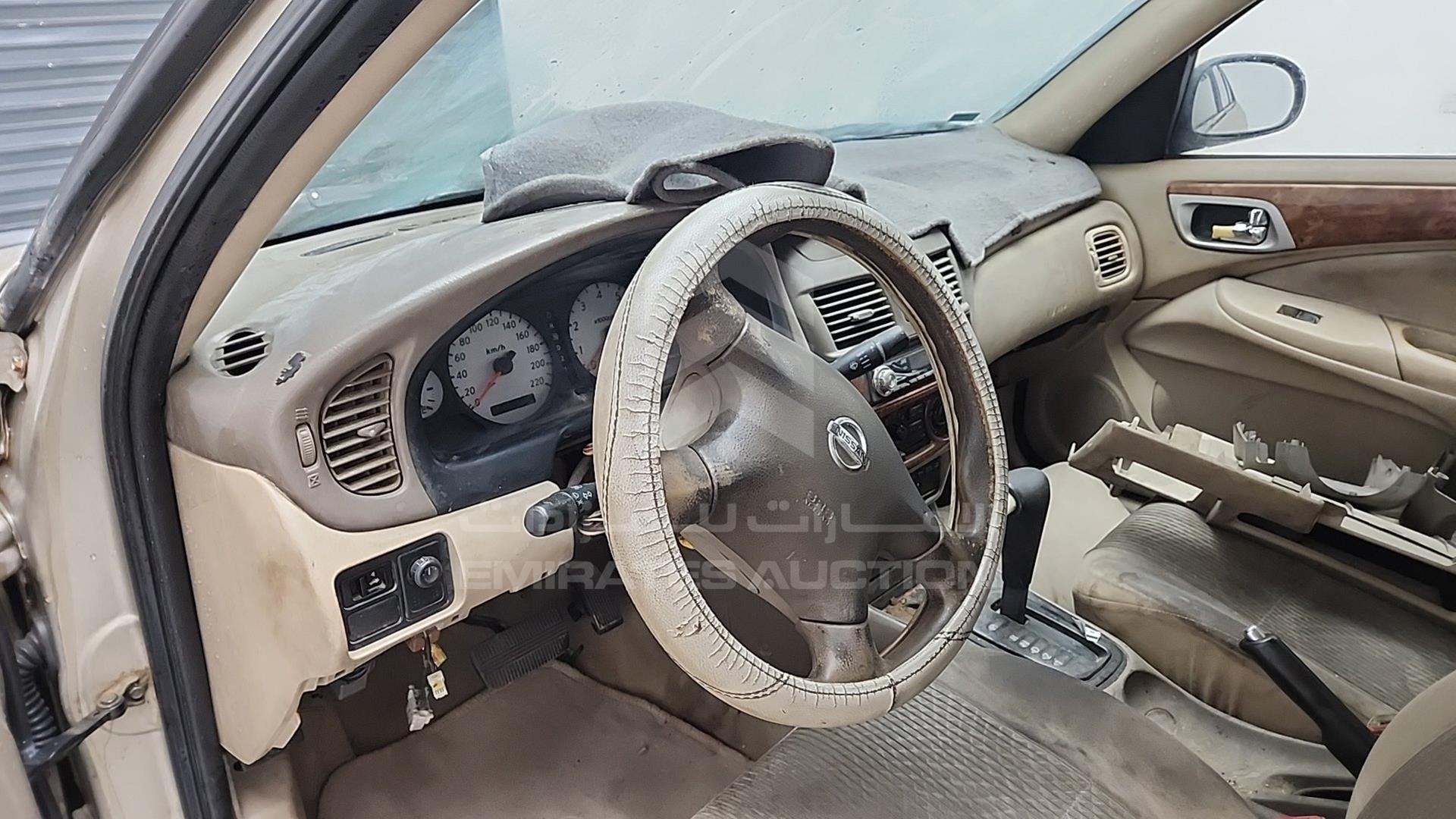 2005 NISSAN SUNNY VIN: JN1BN61C55W015090
