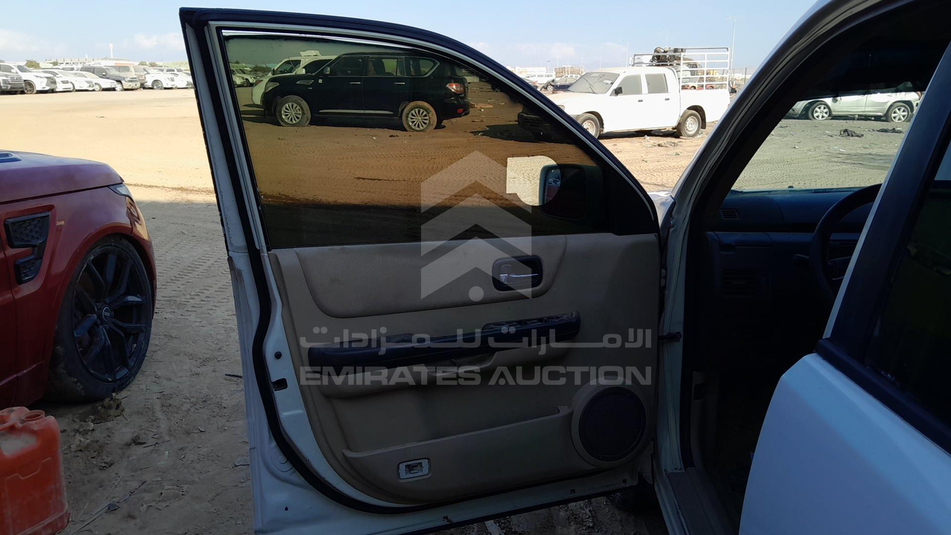 2008 NISSAN X-TRAIL VIN: JN8BT05Y78W201678