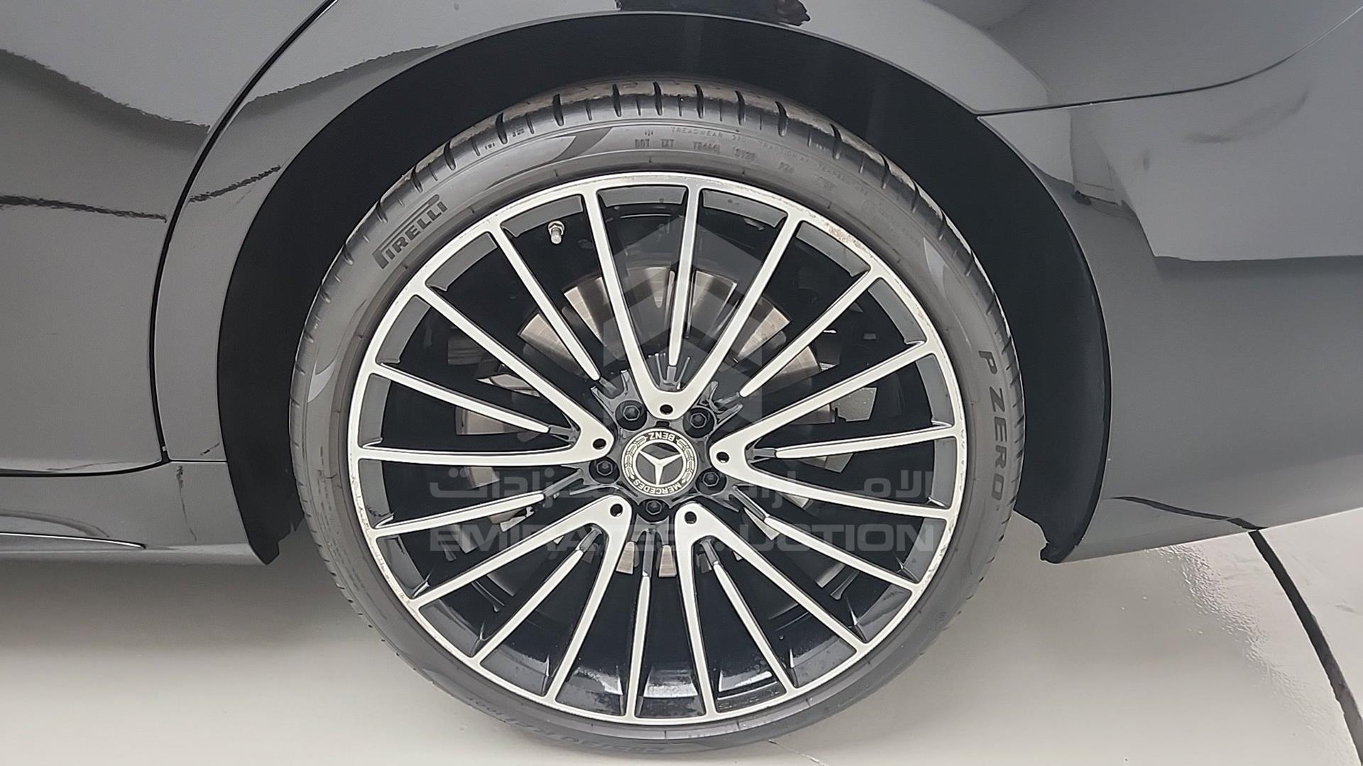 2021 MERCEDES S 500 VIN: W1K2231631A017827