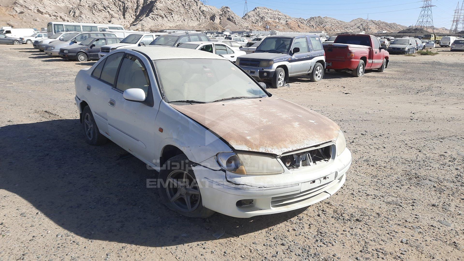 2002 NISSAN SUNNY VIN: JN1FN61C12W009171