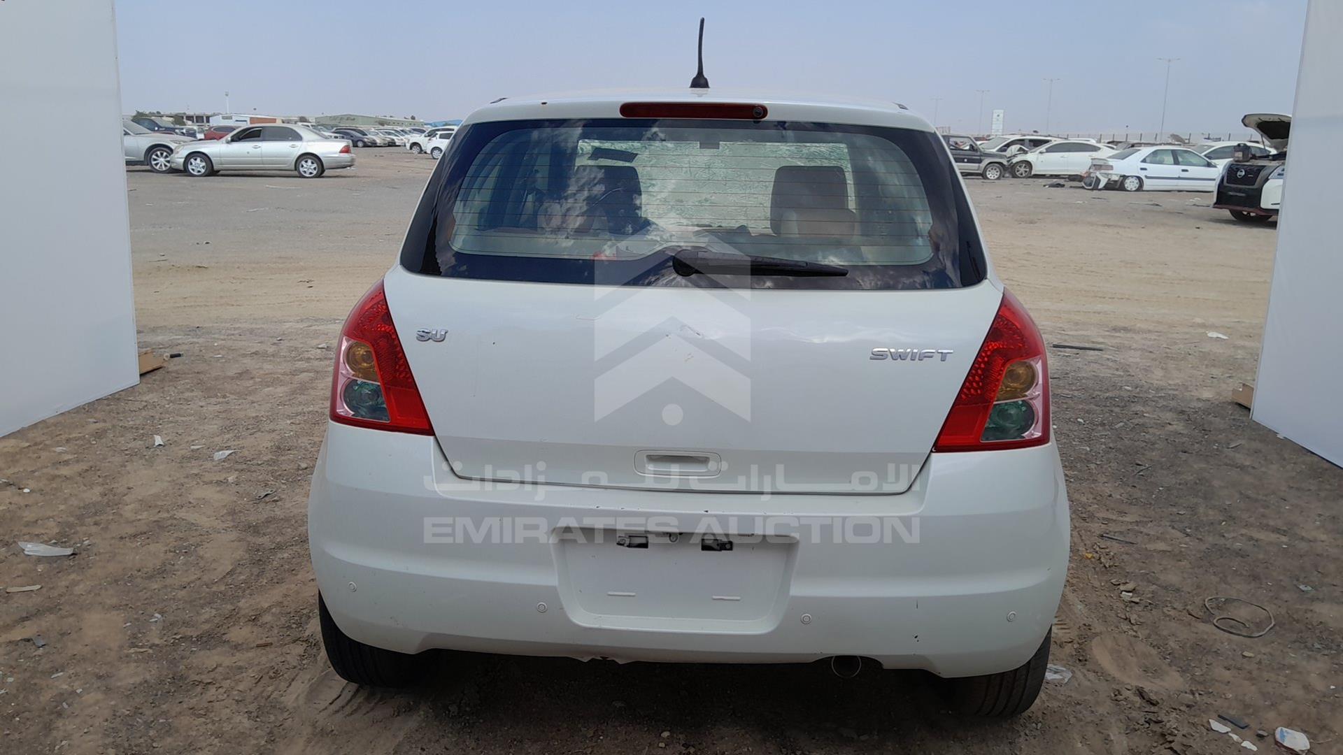 2011 SUZUKI SWIFT VIN: JS2ZC21S8B5551721