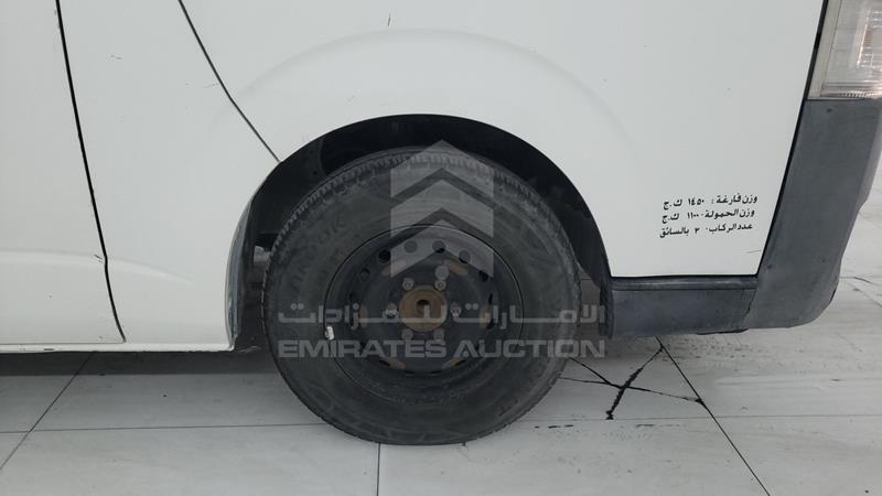 JTFHX02P0G0106555 Auction: EmiratesAuction Lot: 406209 JTFHX02P0G0106555 Toyota Hiace 2016 WHITE Photo 26