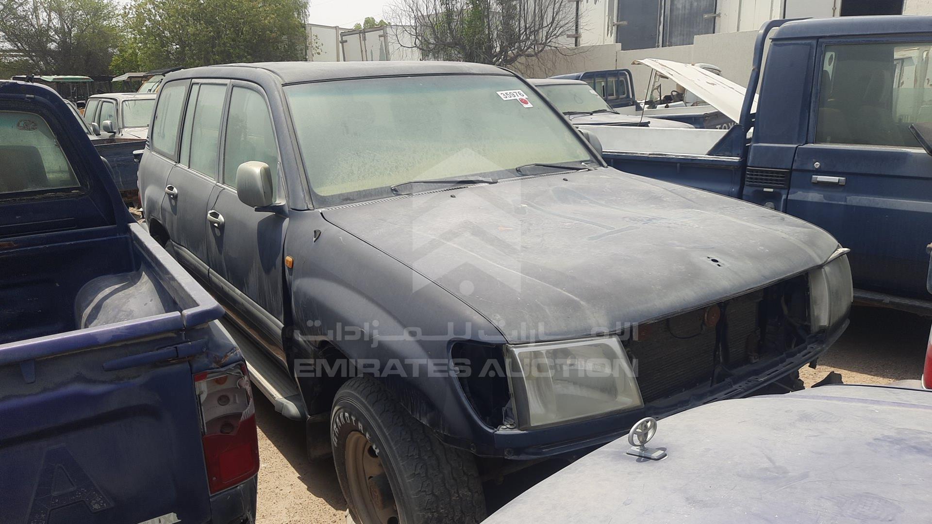 2004 TOYOTA LAND CRUISER VIN: JTECB09J443013434