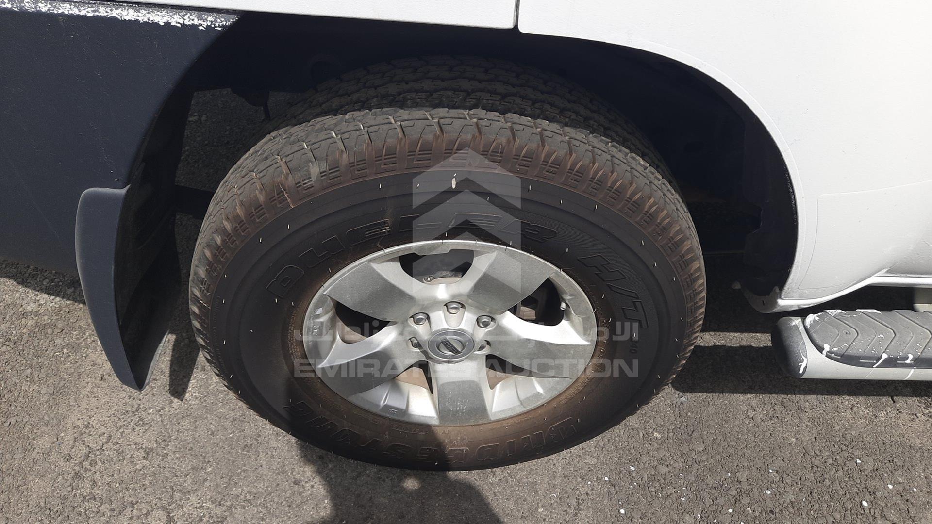 2013 NISSAN XTERRA VIN: 5N1AN0N61DN814293