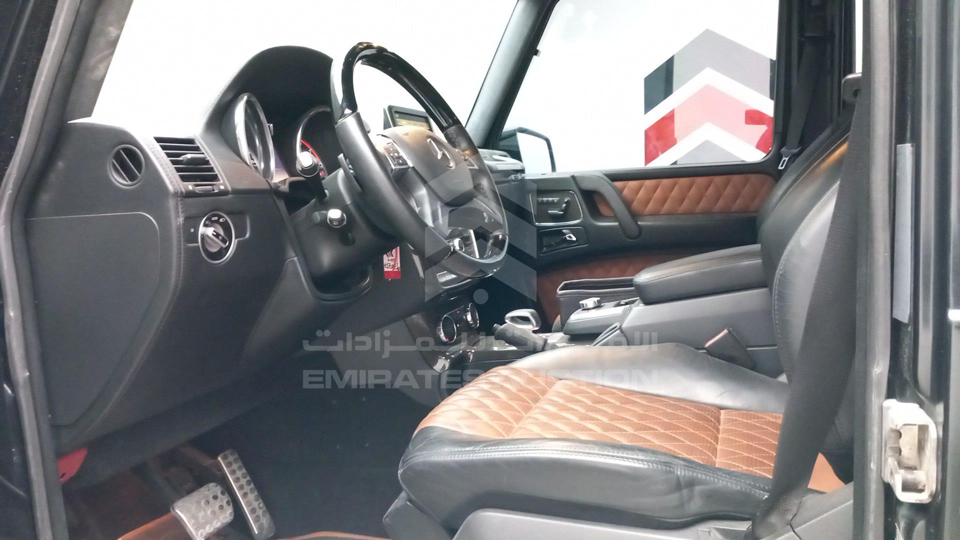 2013 MERCEDES G 65 AMG VIN: WDCYC7EFXDX201301