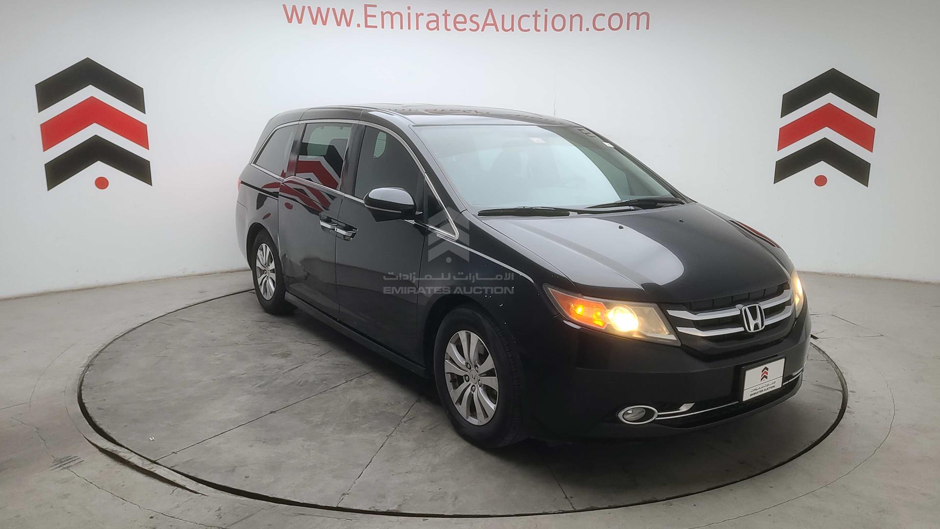 2016 HONDA ODYSSEY VIN: 5KBRL5864GB702310