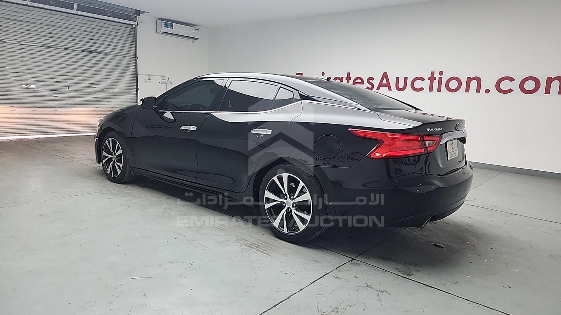 2016 NISSAN MAXIMA VIN: 1N4AA6AP6GC443753