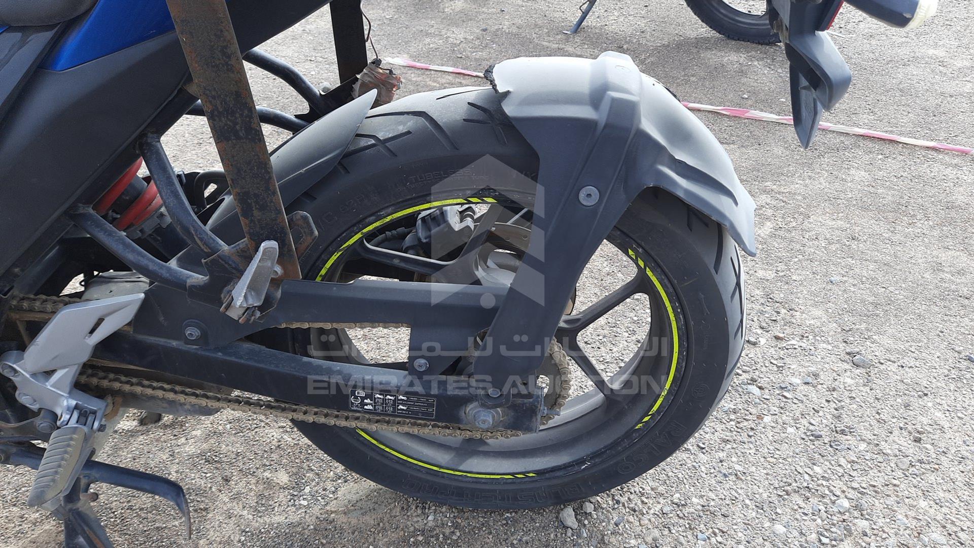2021 SUZUKI MOTORBIKE VIN: MB8ED13B1M8100493