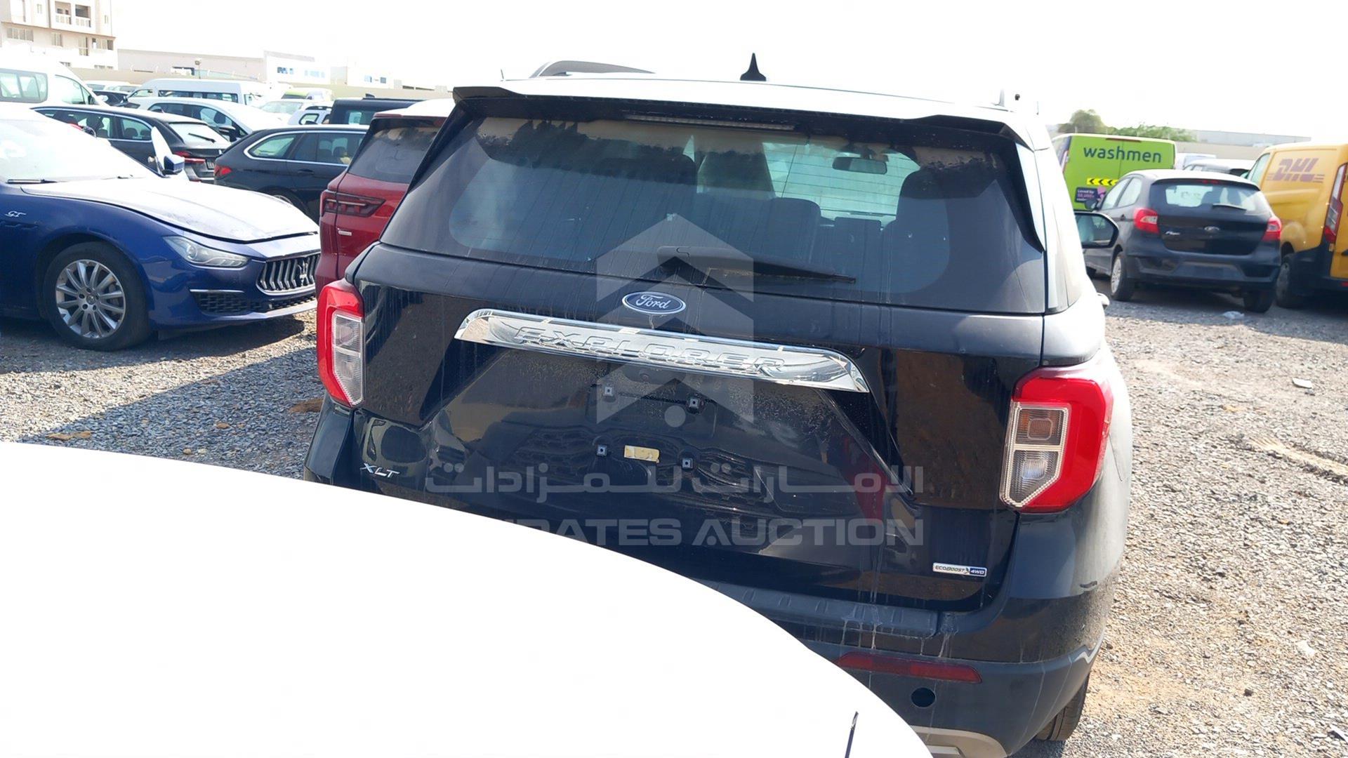 2022 FORD EXPLORER VIN: 1FMSK8DH5NGC23727