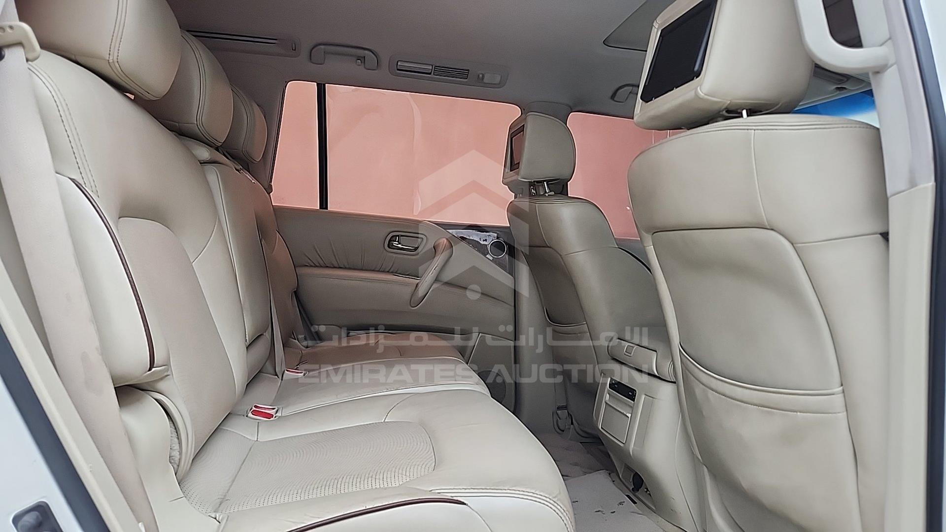 2012 NISSAN PATROL VIN: JN8AY25YXC9029579