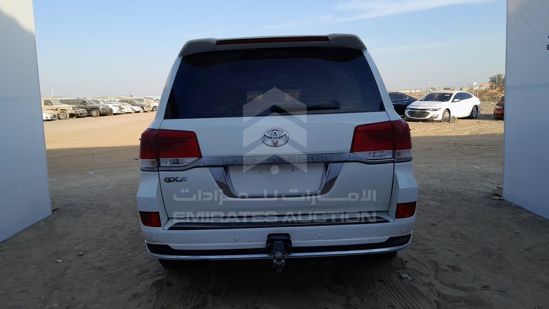 2010 TOYOTA LAND CRUISER VIN: JTMHT09J8A5066676