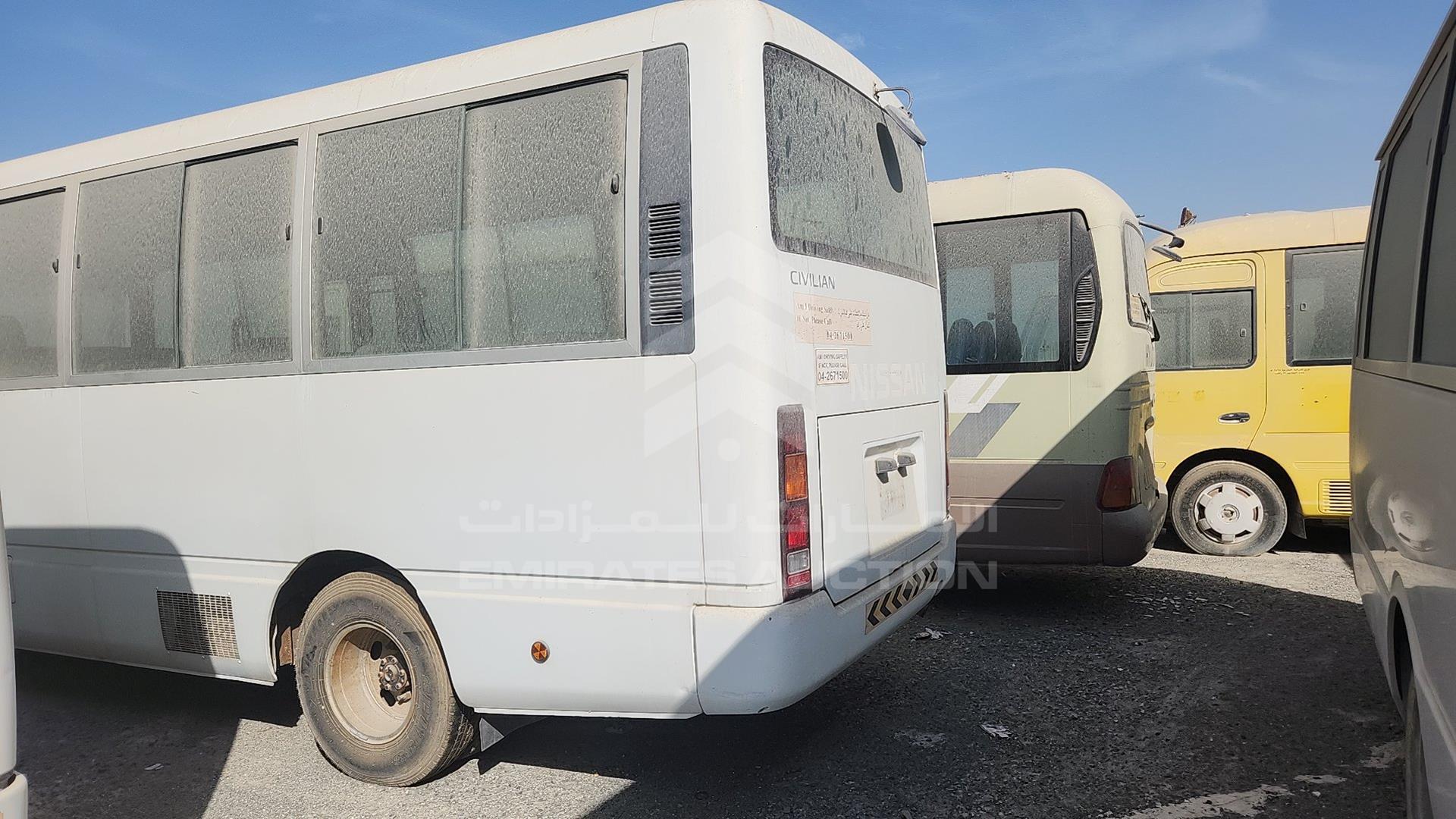 2008 NISSAN CIVILIAN VIN: JN6DW11S98Z022072