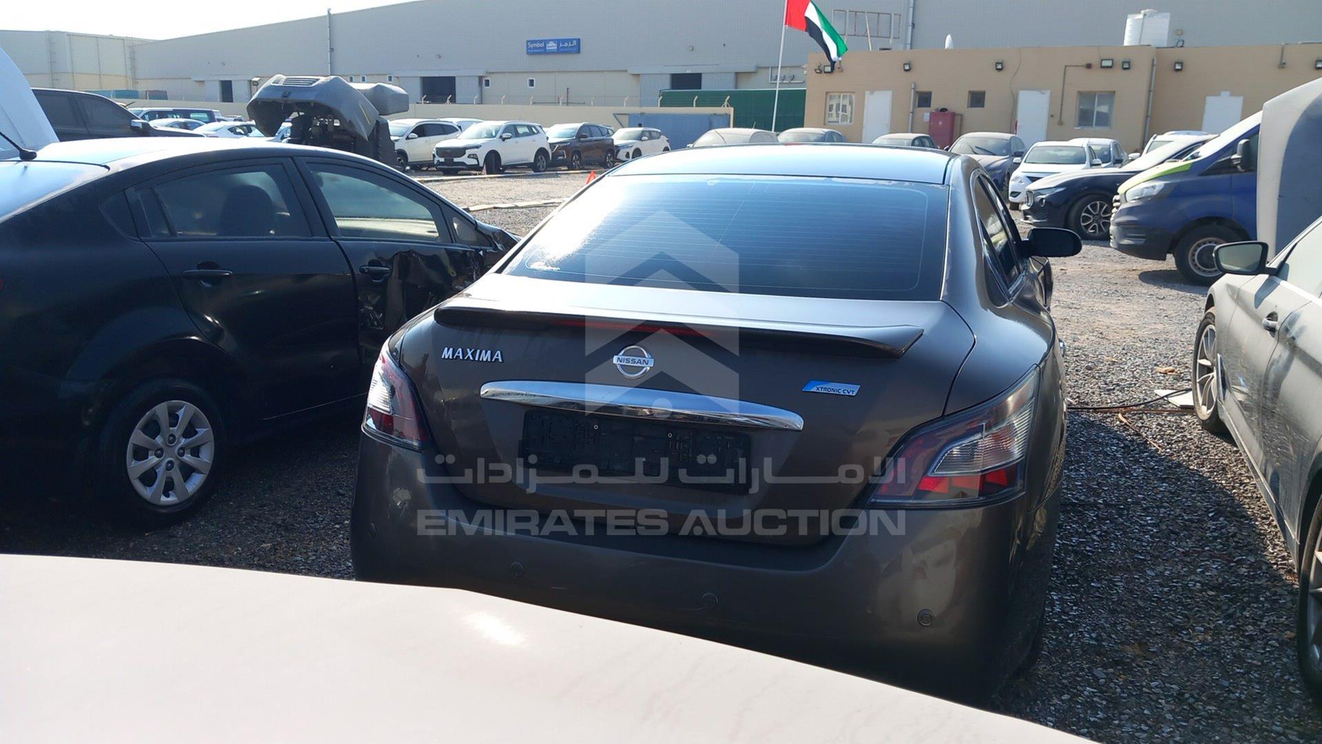 2013 NISSAN MAXIMA VIN: 1N4AA5AP6DC834178