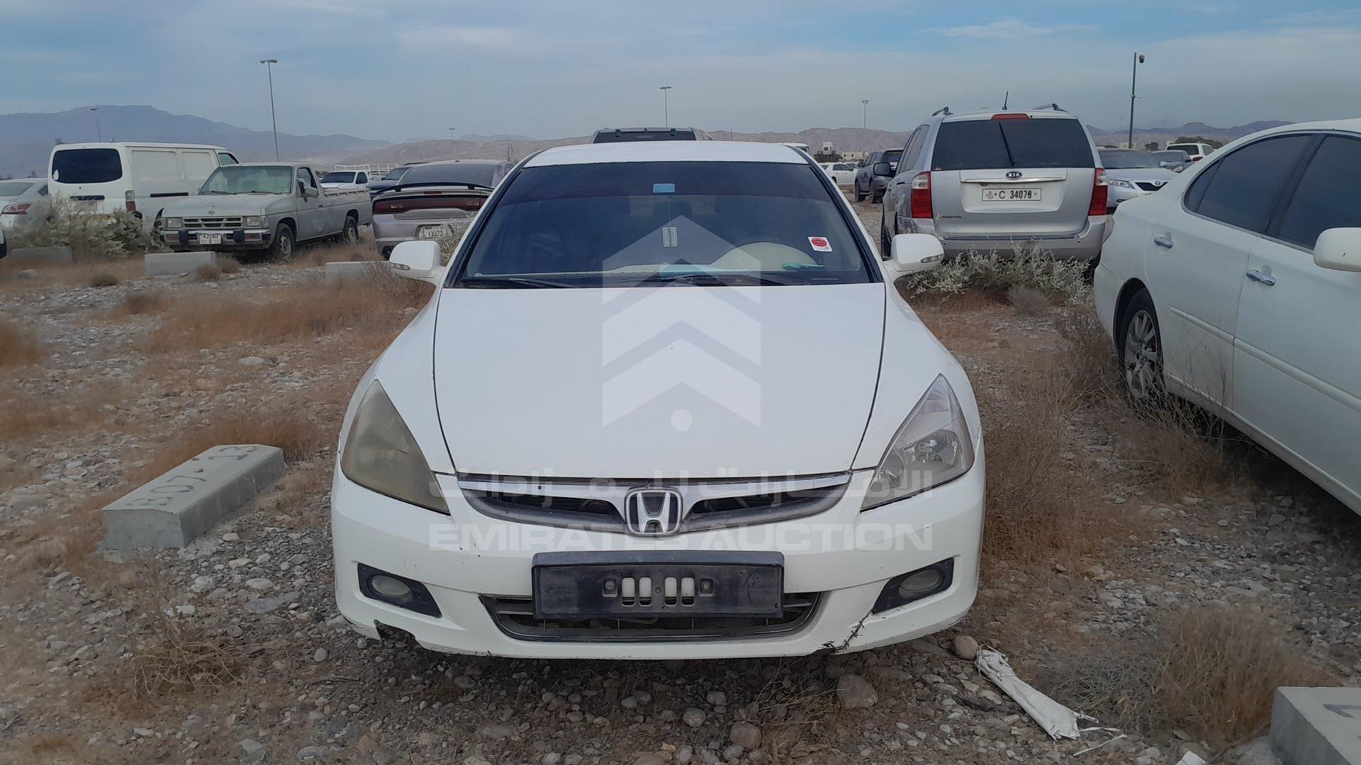 2007 HONDA ACCORD VIN: JHMCM56587C414359