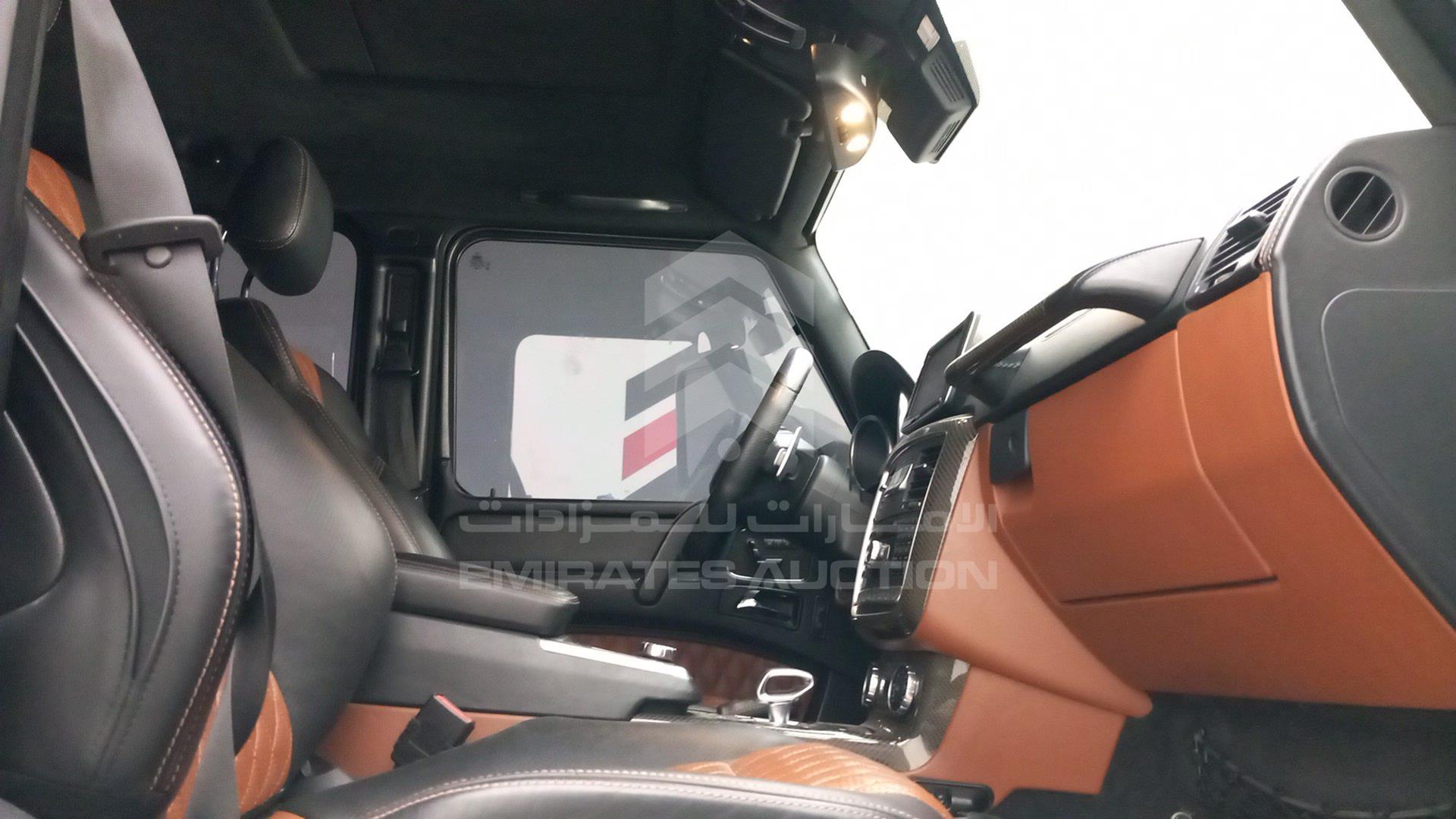 2016 MERCEDES G 63 VIN: WDCYC7CF7GX249796