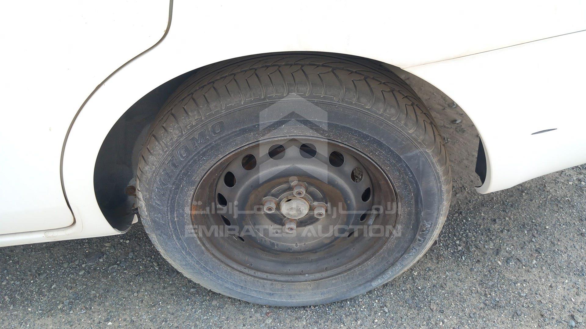 2013 NISSAN SUNNY VIN: MDHBN7AD8DG022796