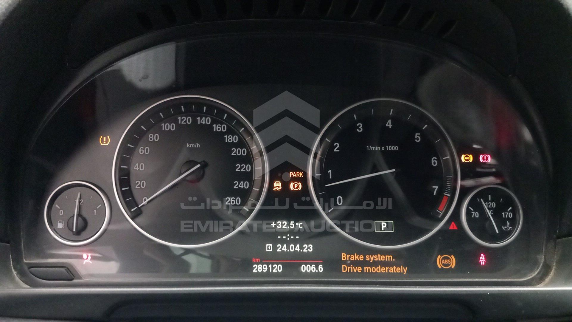 2013 BMW 530I VIN: WBAFR1104DDX84053
