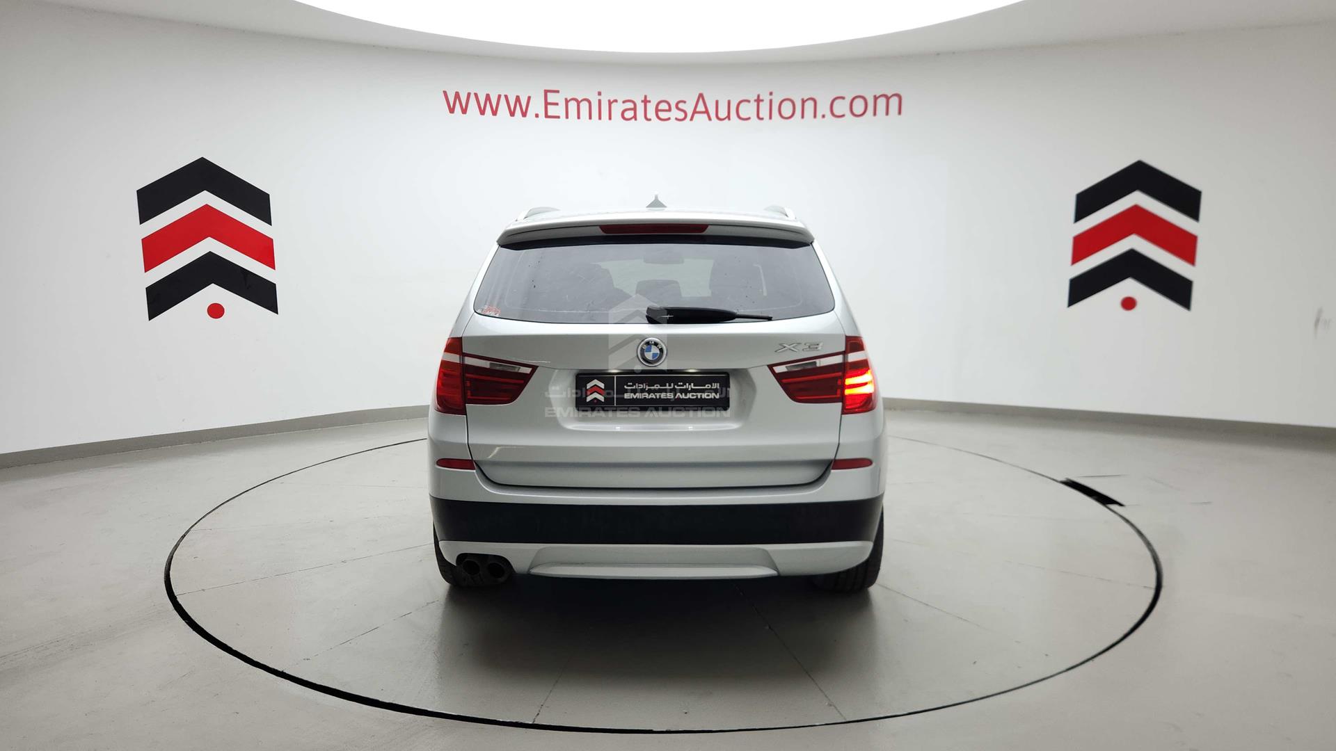 2012 BMW X3 VIN: WBAWX5107CL774991