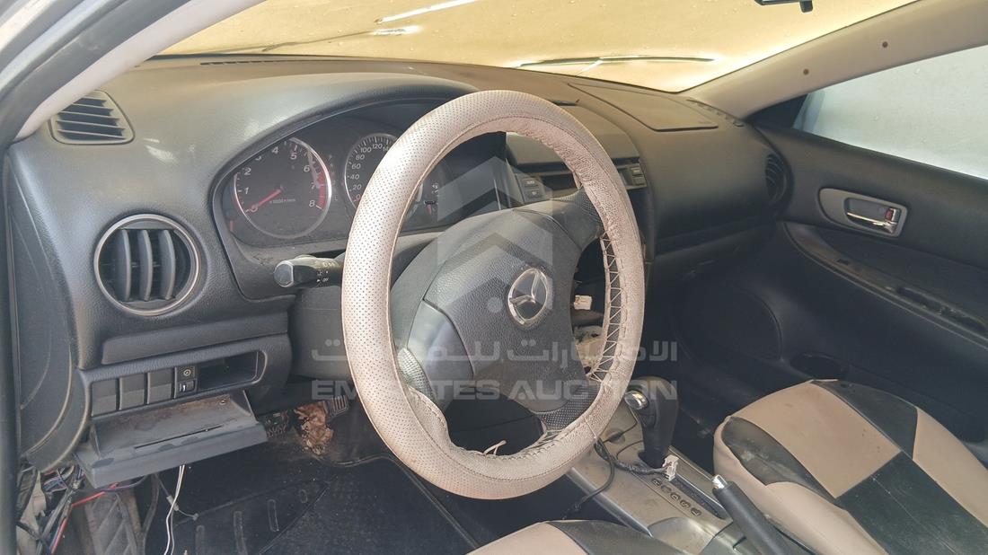 مازدا 6 2004 — زاوية واجهة السائق الأمامية اليسرى — صورة 11