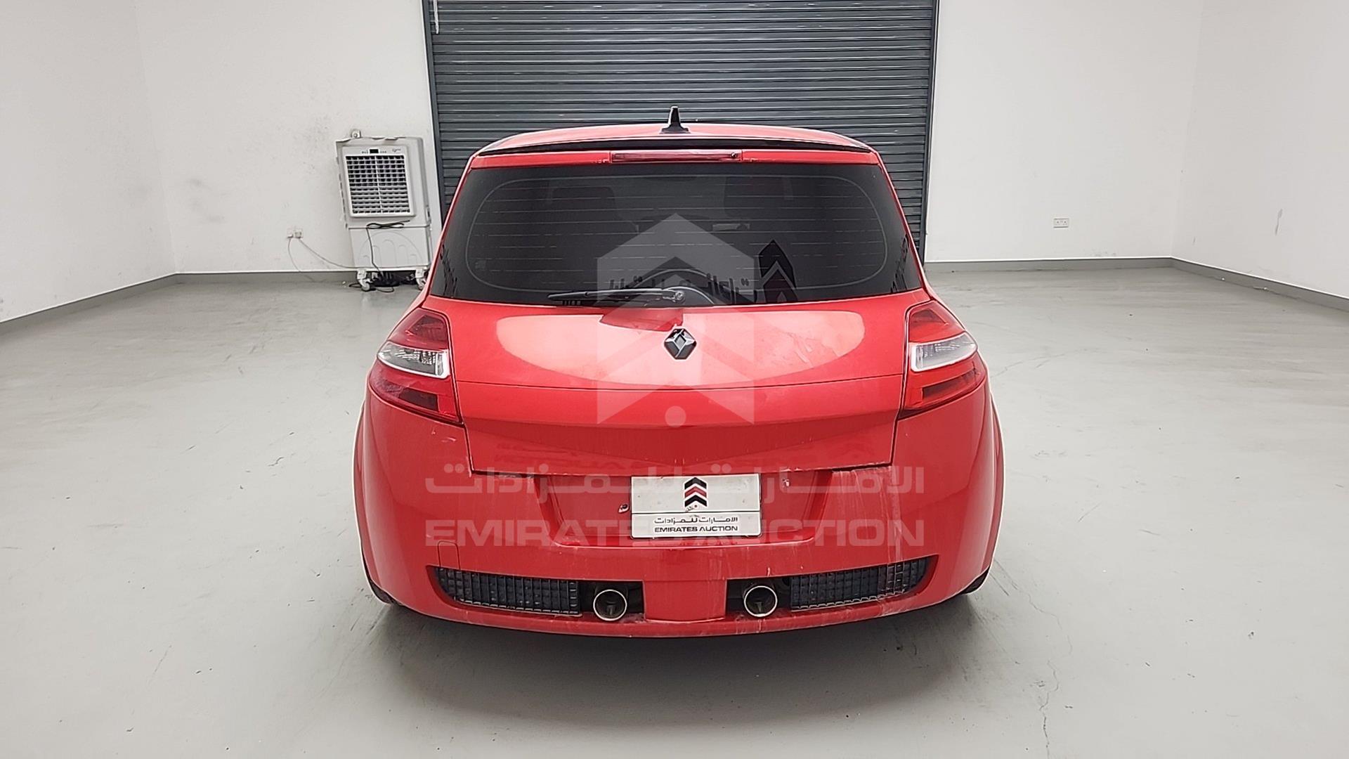 2006 RENAULT MEGANE VIN: VF1KF261X6K547209