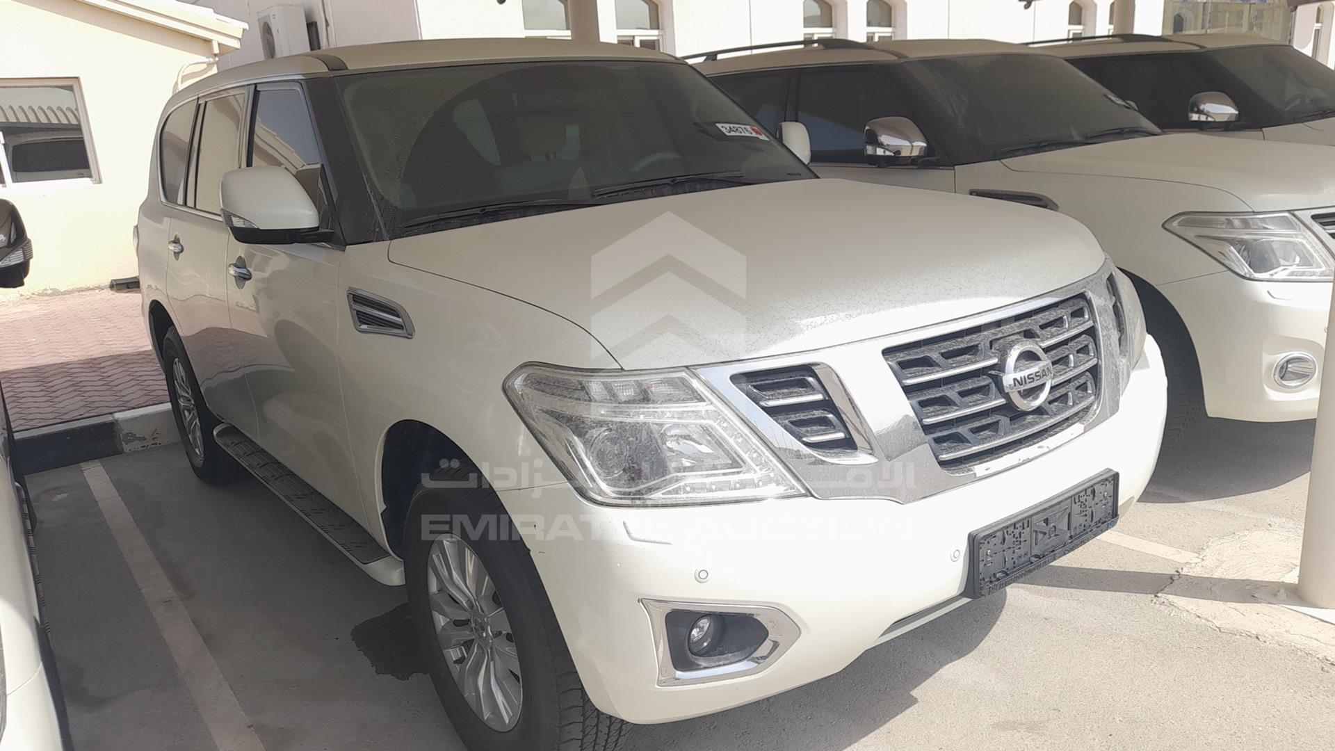 2019 NISSAN PATROL VIN: JN8BY2NY2K9184386