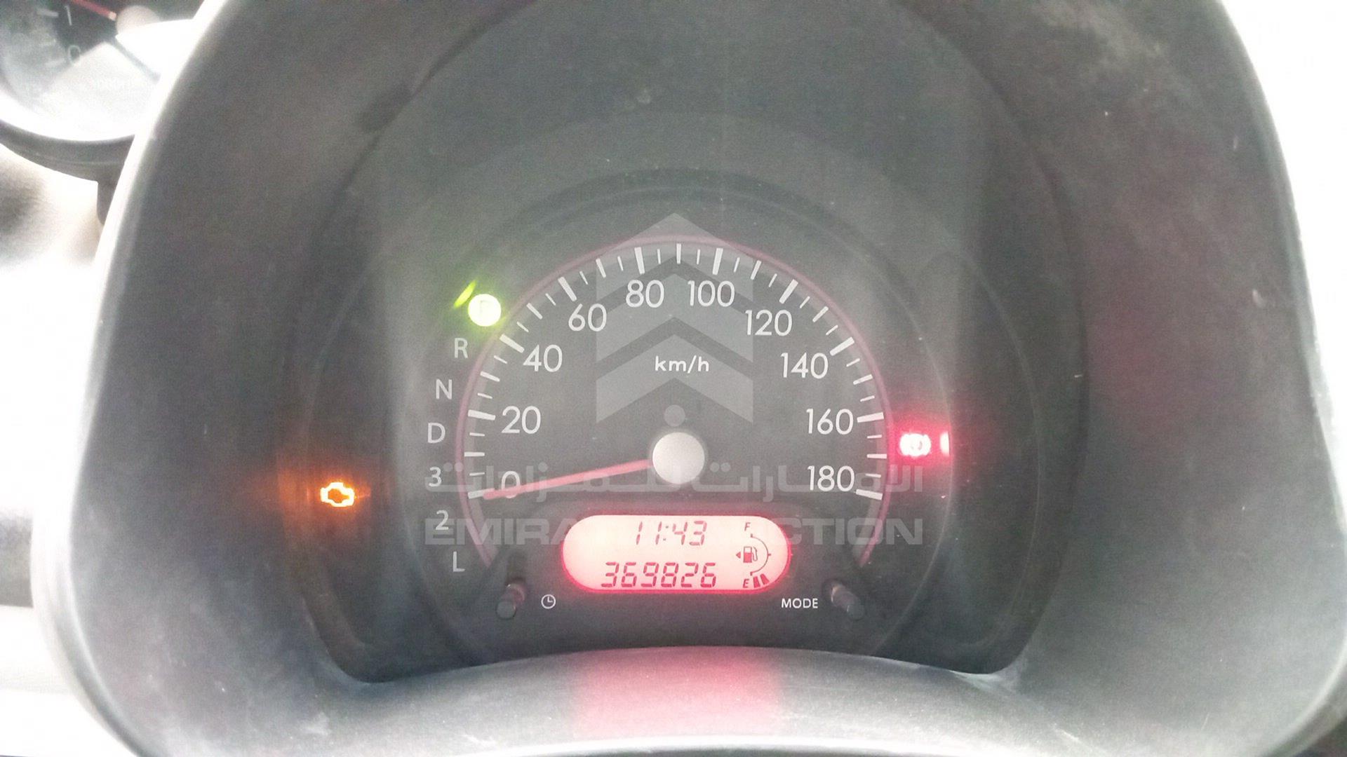 2011 SUZUKI CELERIO VIN: MA3FC31S7BA369709