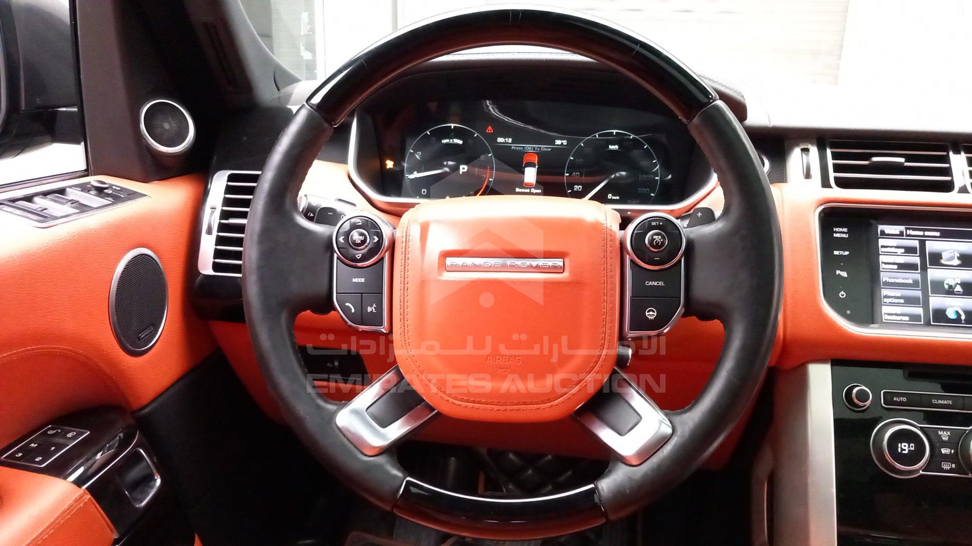 2014 RANGE ROVER --- VIN: SALGA2DF0EA132496