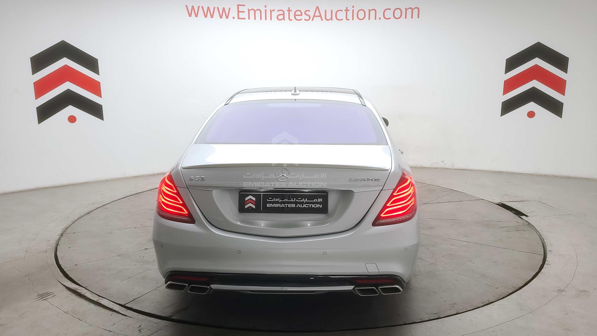 2016 MERCEDES S 550 VIN: WDDUG8FB1GA222285